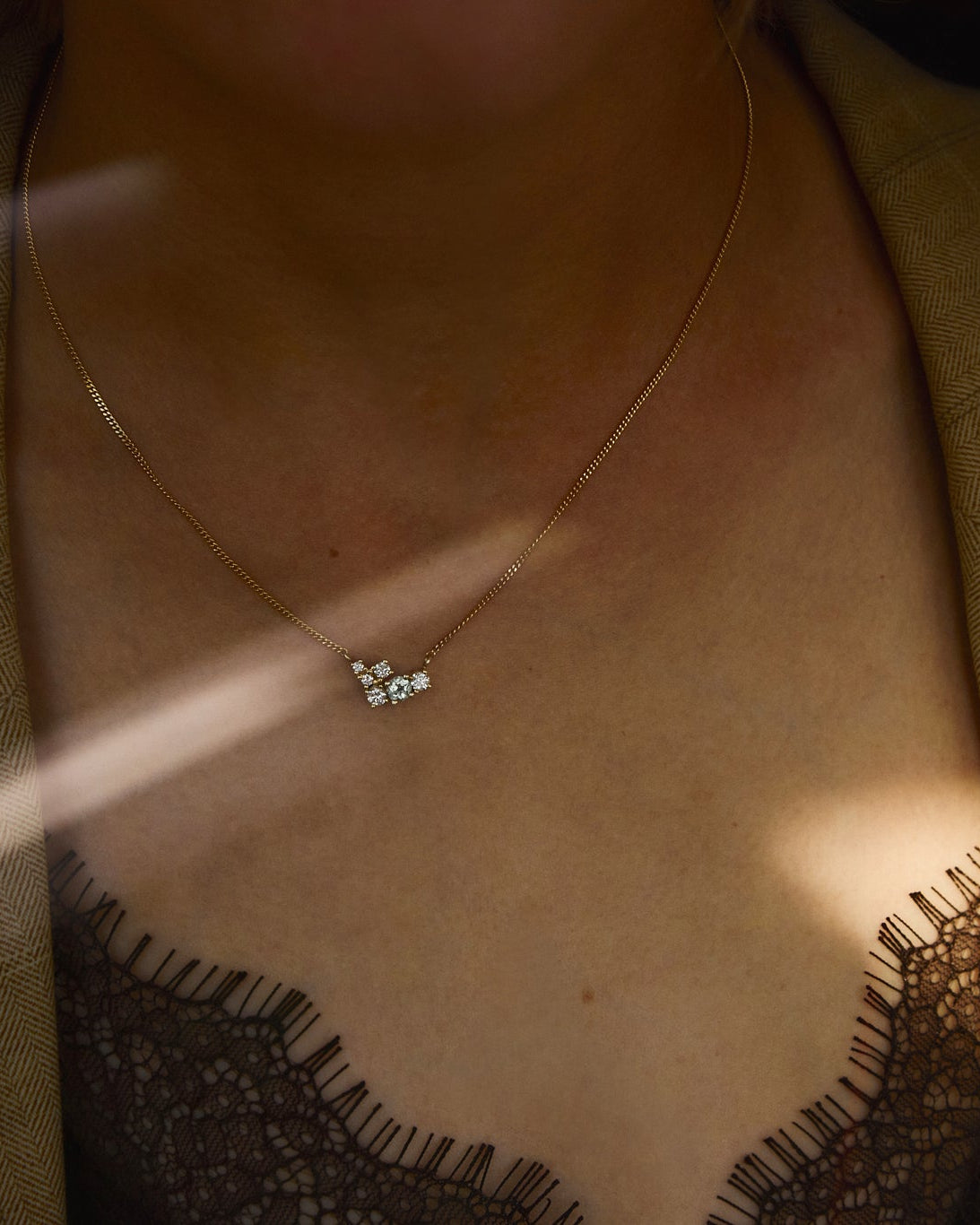 Ketting 14k dejeuner sur l'herbe