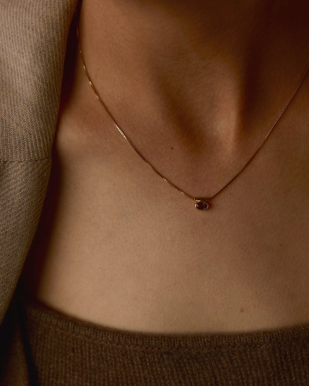 Ketting ocean gem