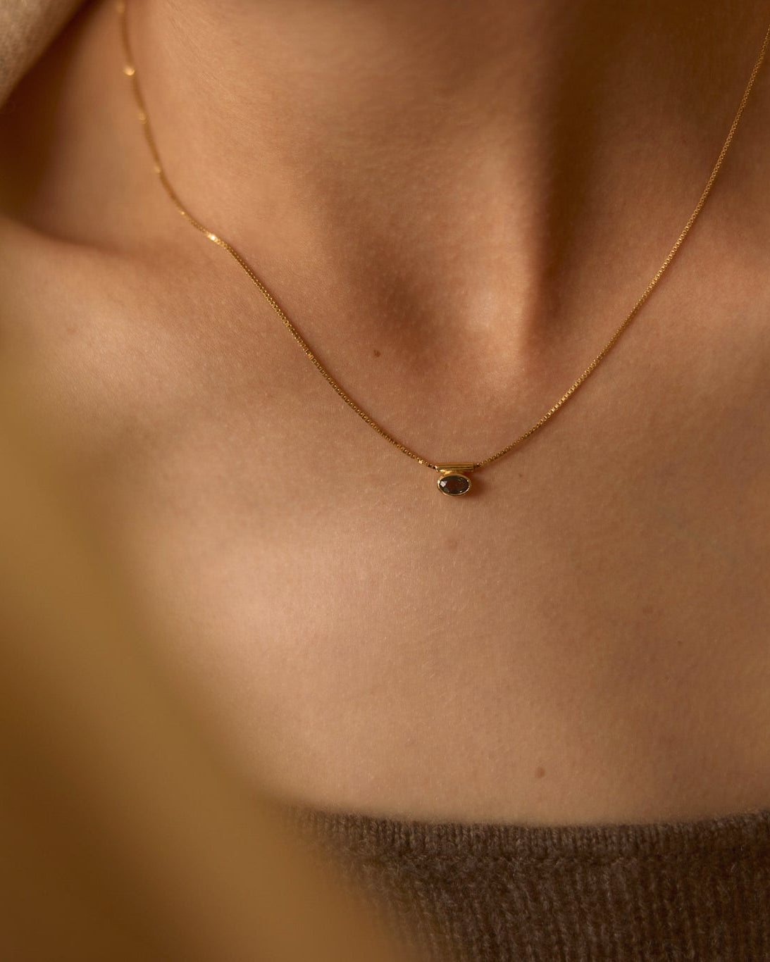 Ketting ocean gem