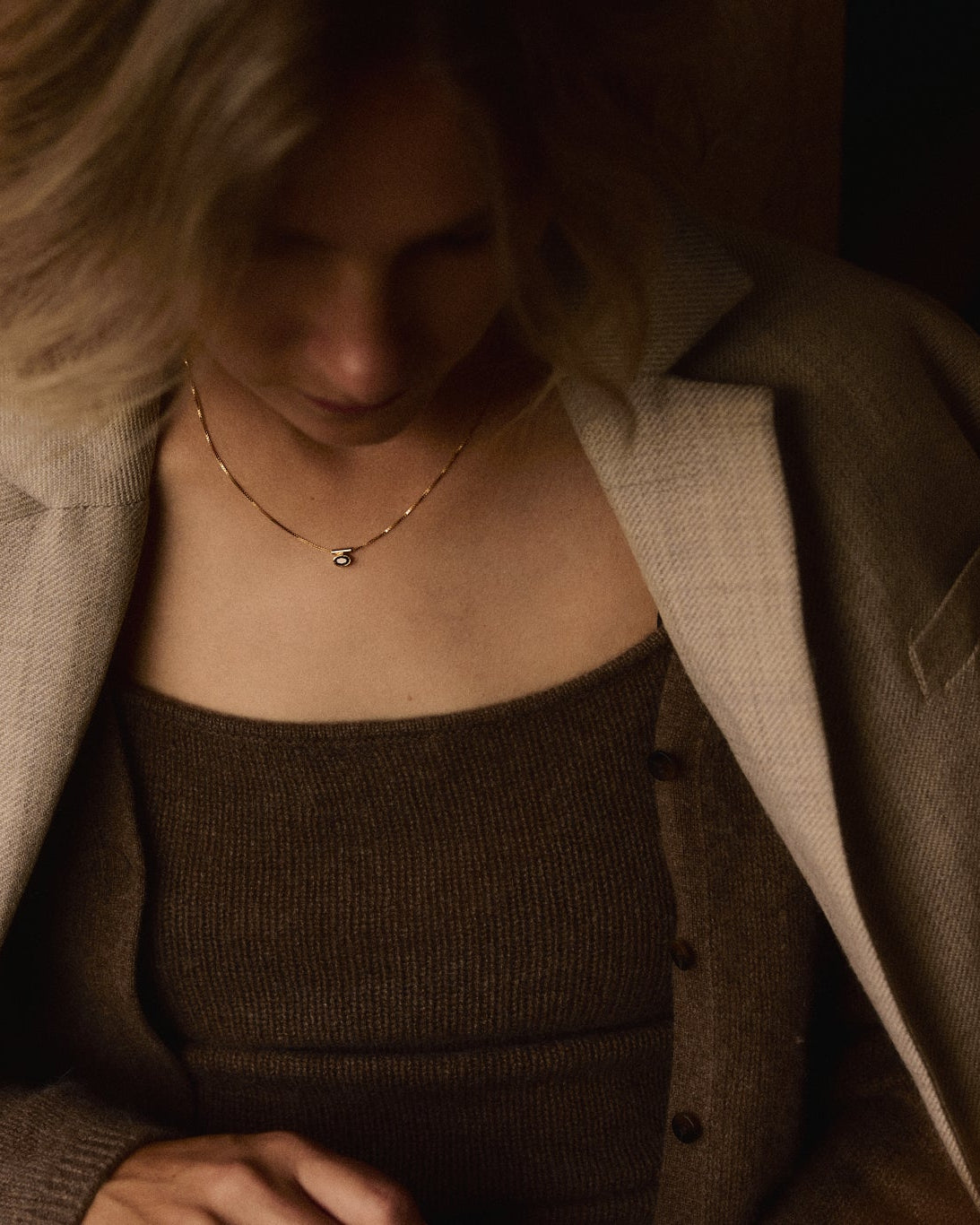 Ketting ocean gem