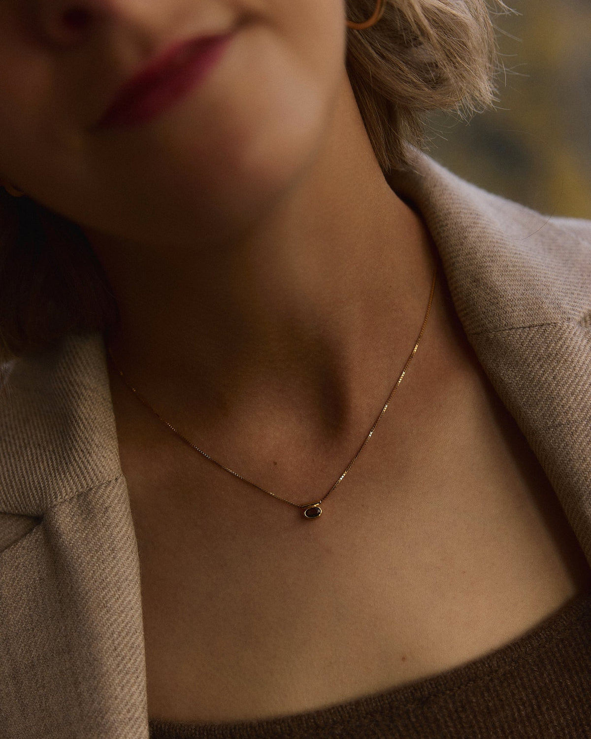 Ketting ocean gem