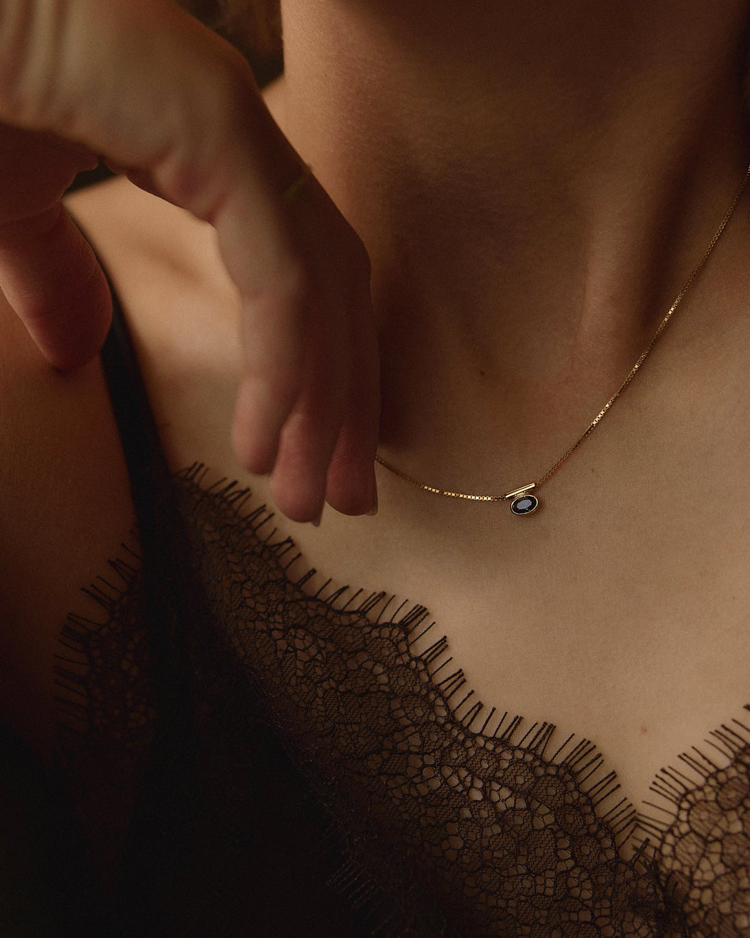 Ketting ocean gem