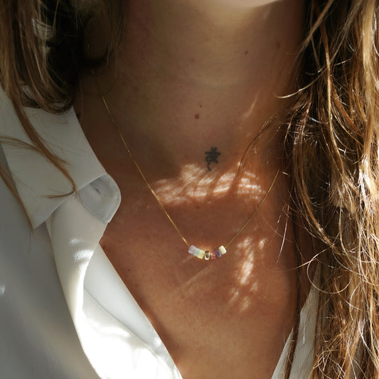 Ketting 14k sunshine
