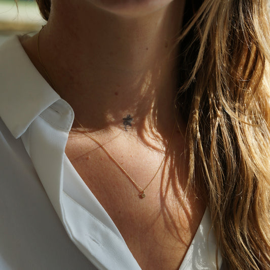 Ketting 14k treasure
