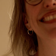 Earrings 14k pierrot