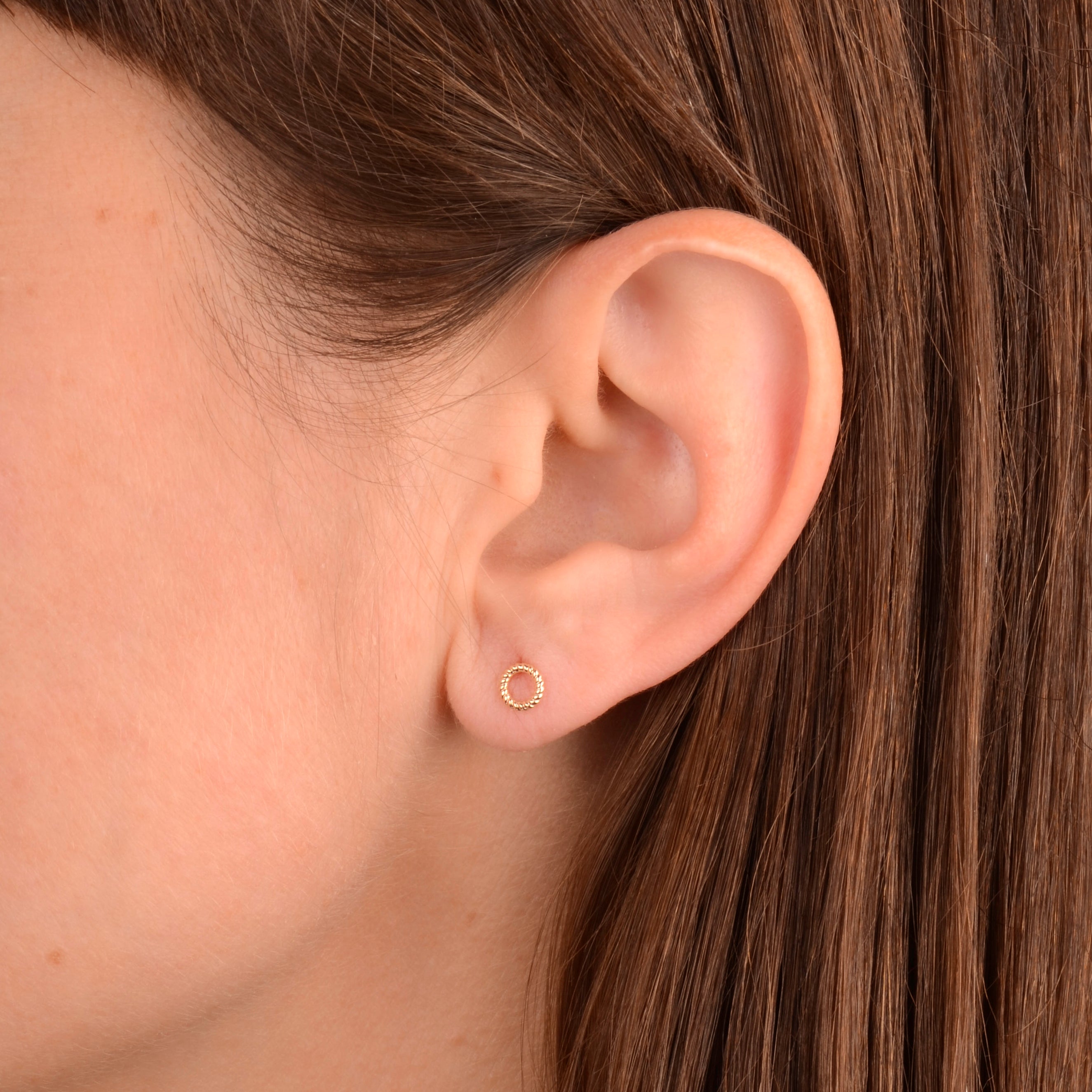 Oorbellen 14k tinsel
