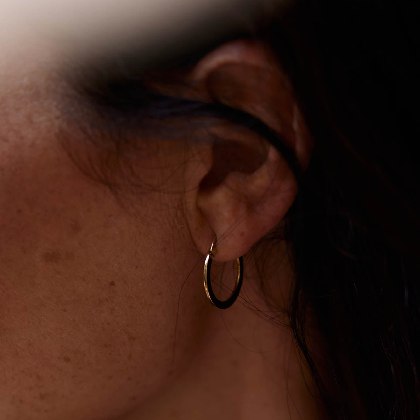 Earrings 14k whoopi!