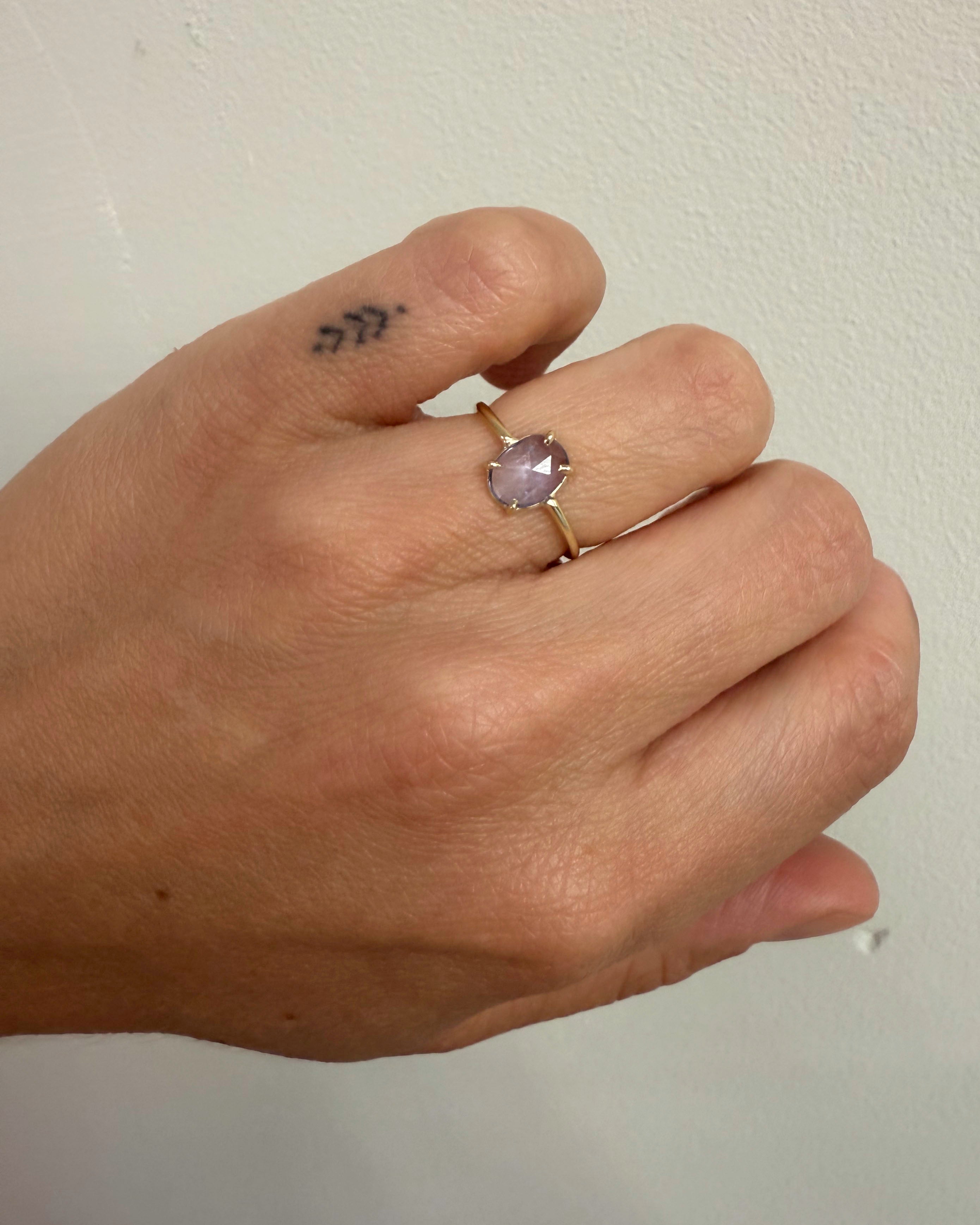 Ring 14k fluire
