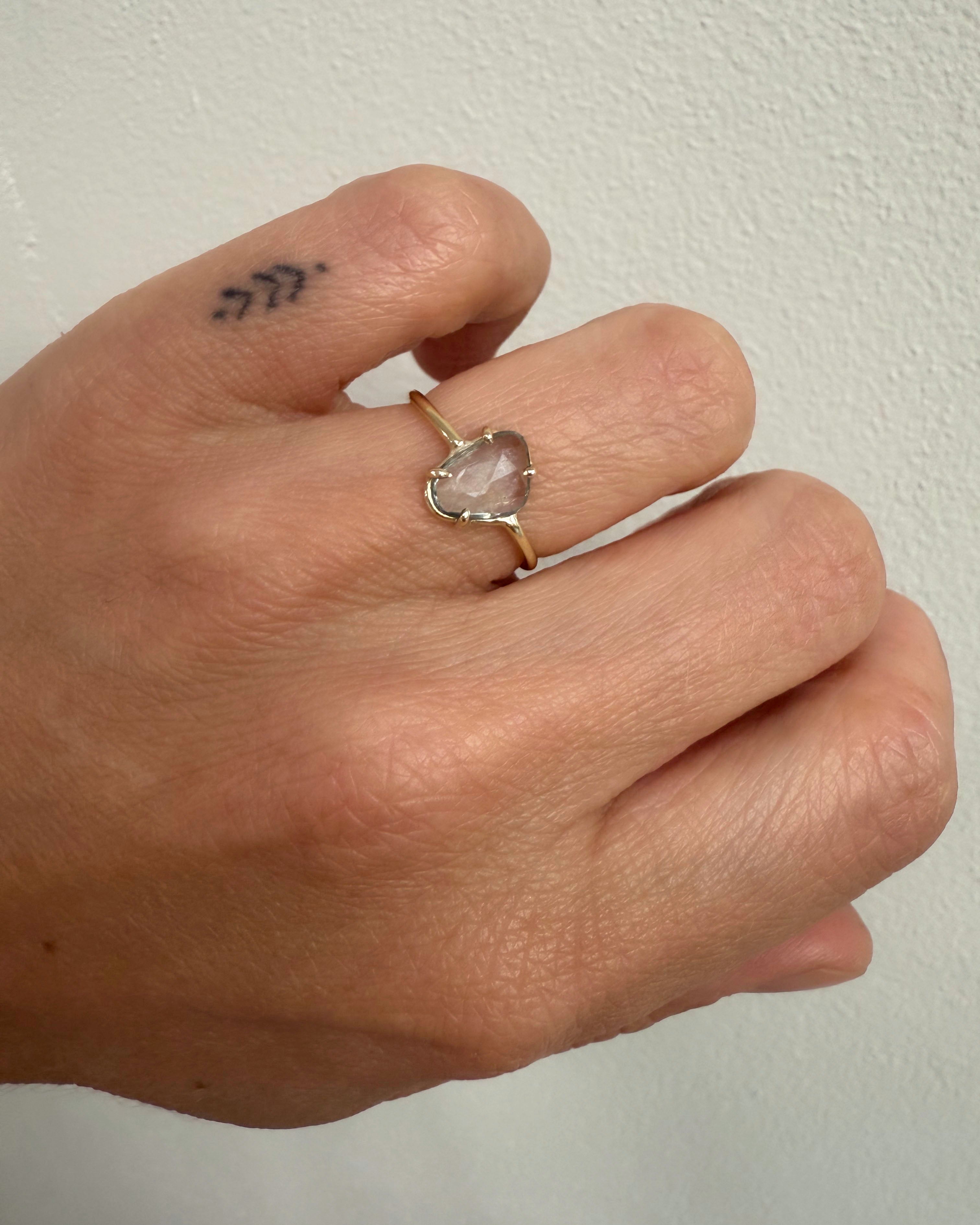 Ring 14k fluire