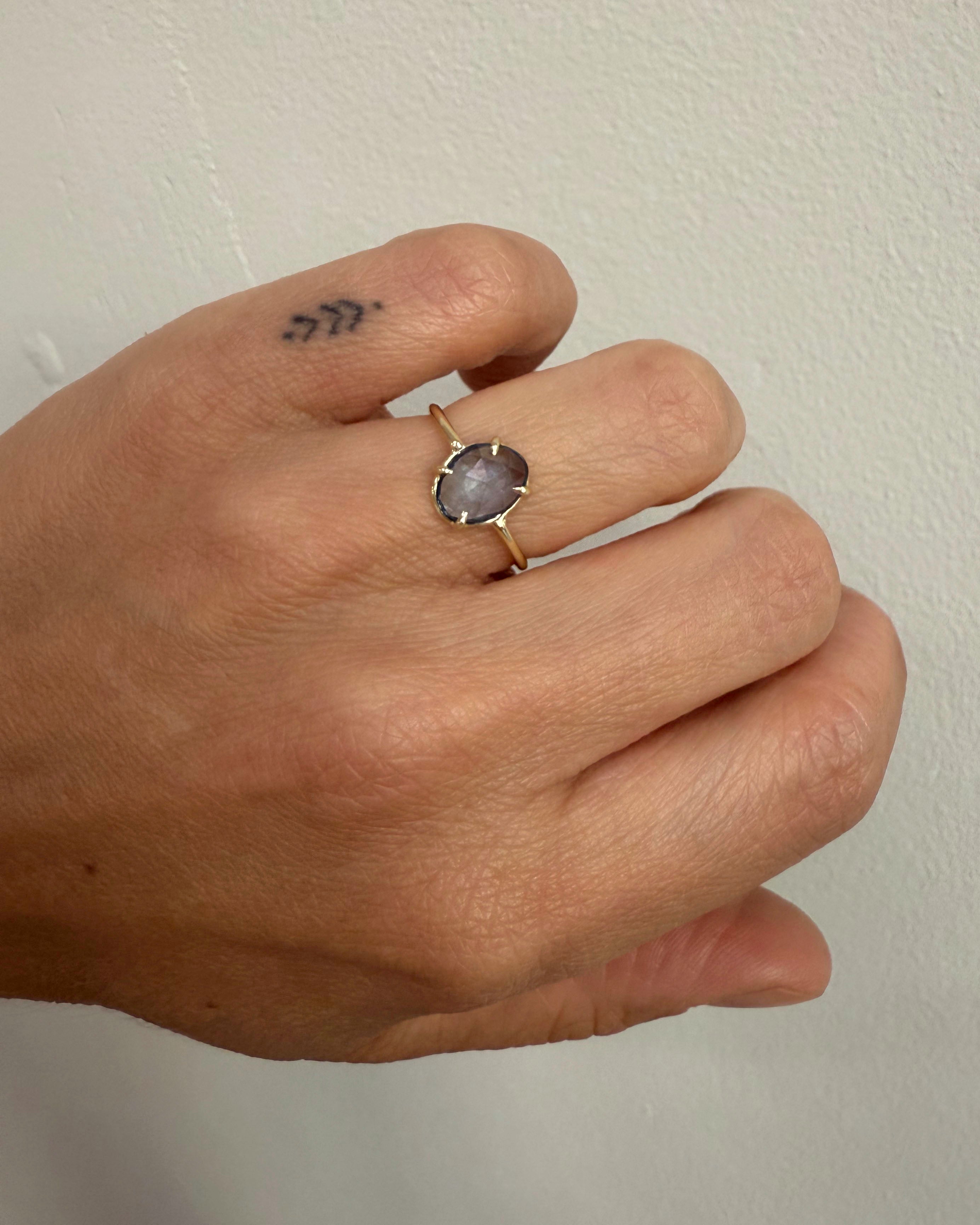 Ring 14k fluire