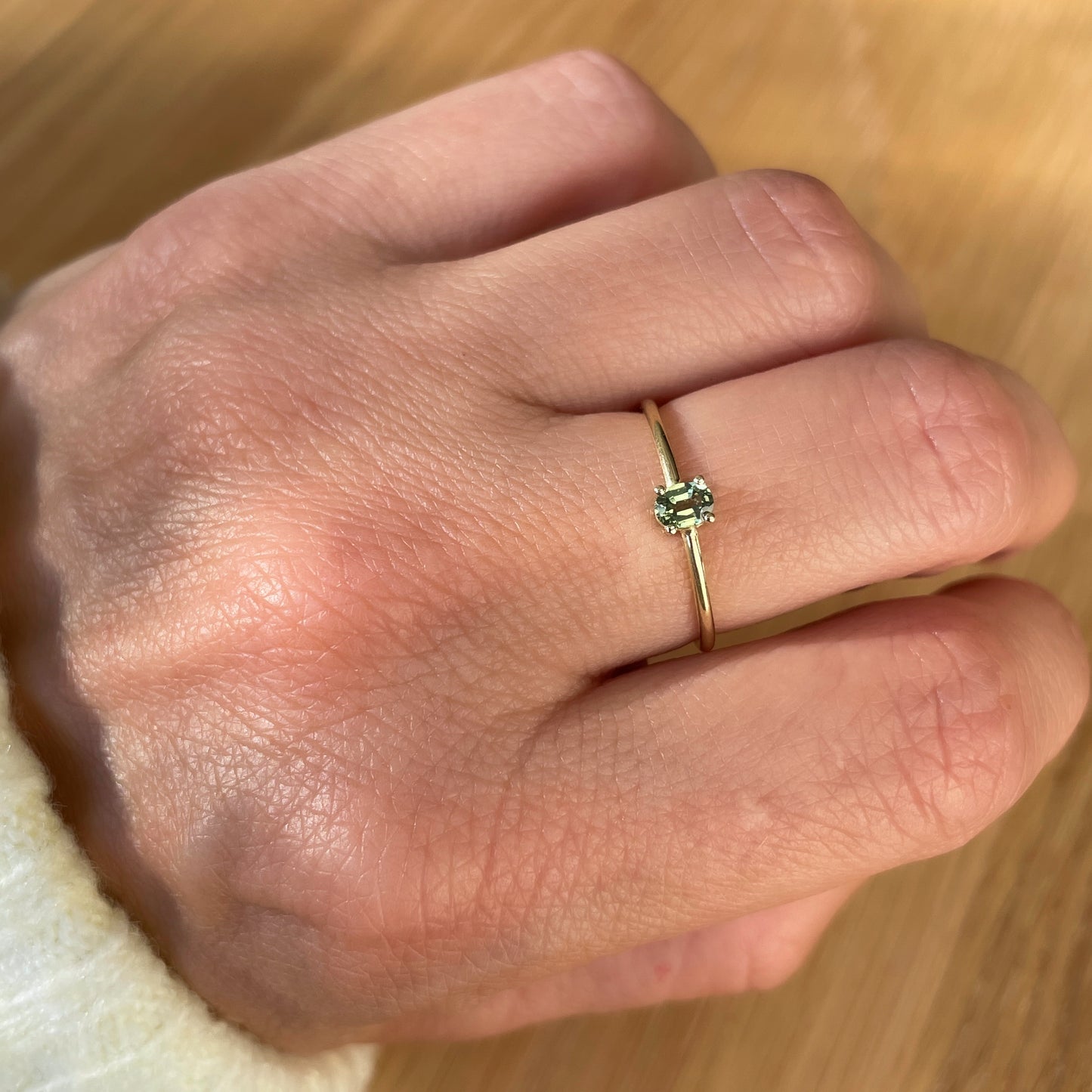 Ring 14k hope, faith & love