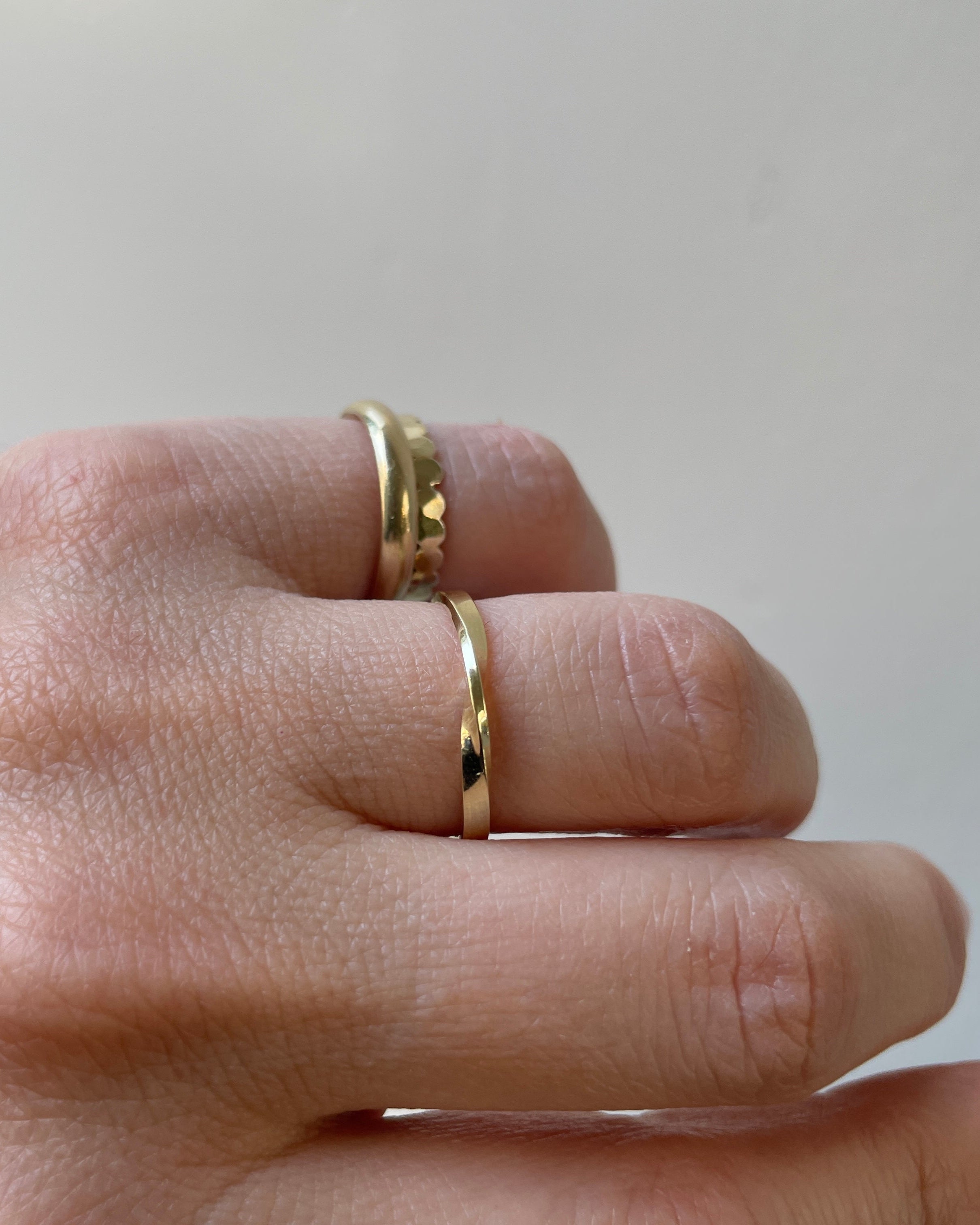 Ring 14k möbius