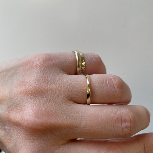 Ring 14k möbius