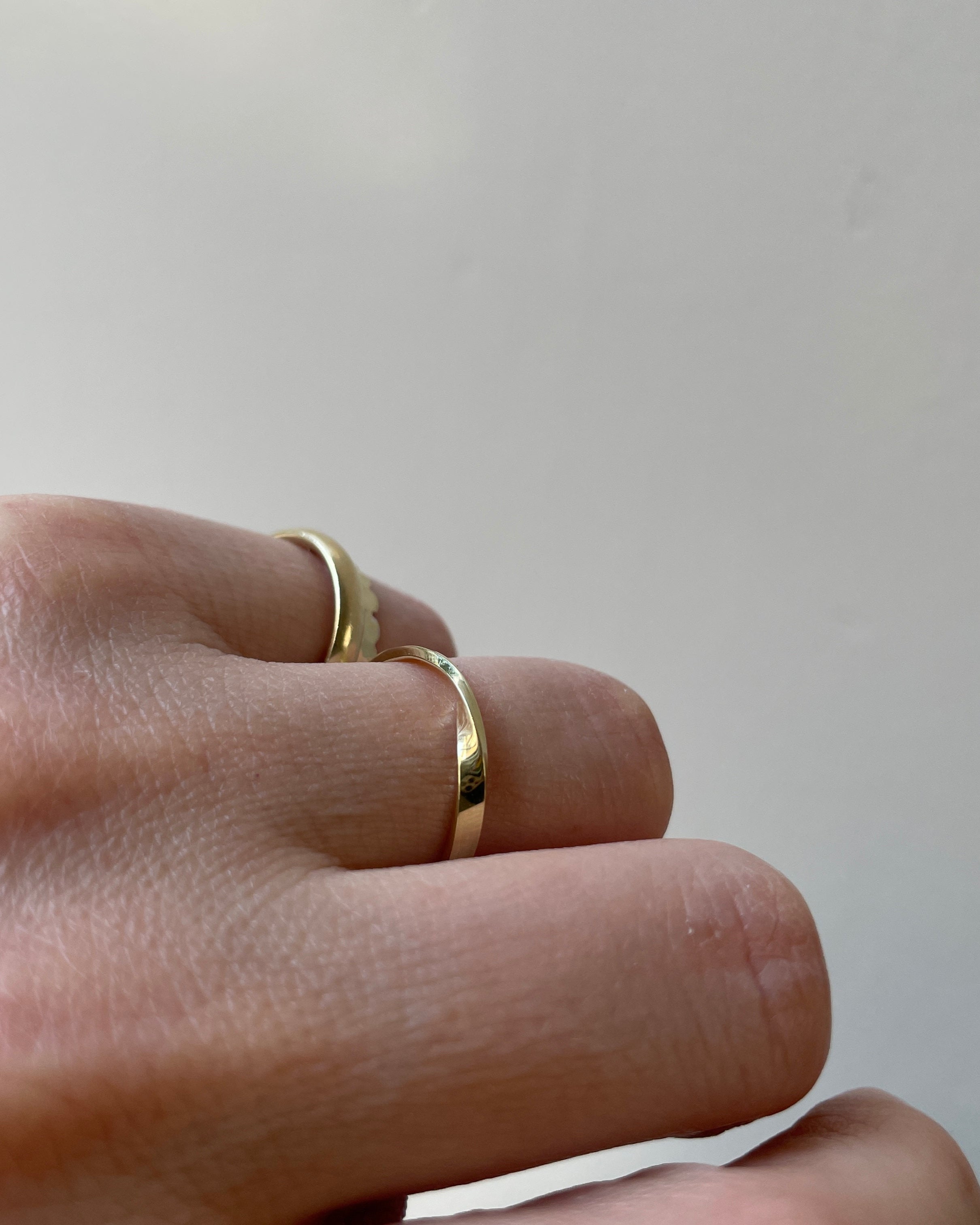Ring 14k möbius