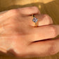 Ring 14k octagonia