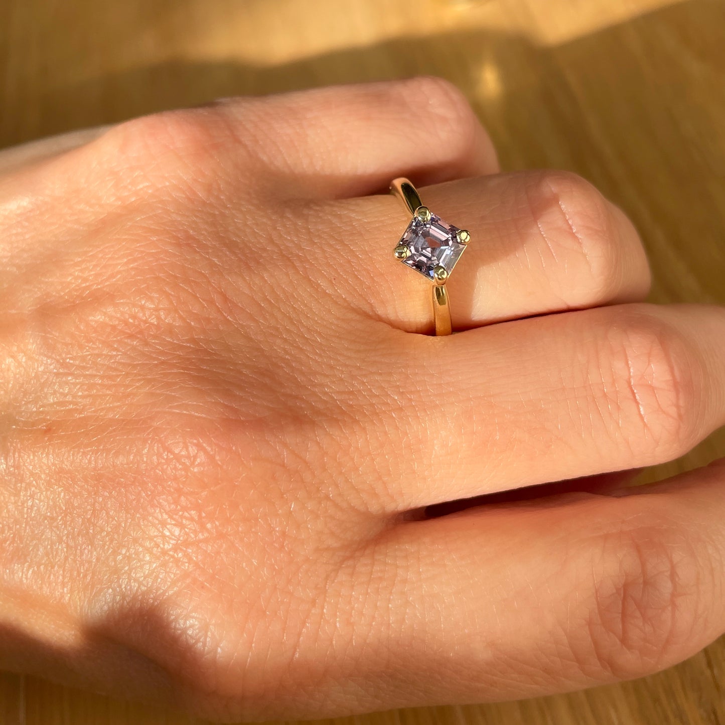 Ring 14k octagonia