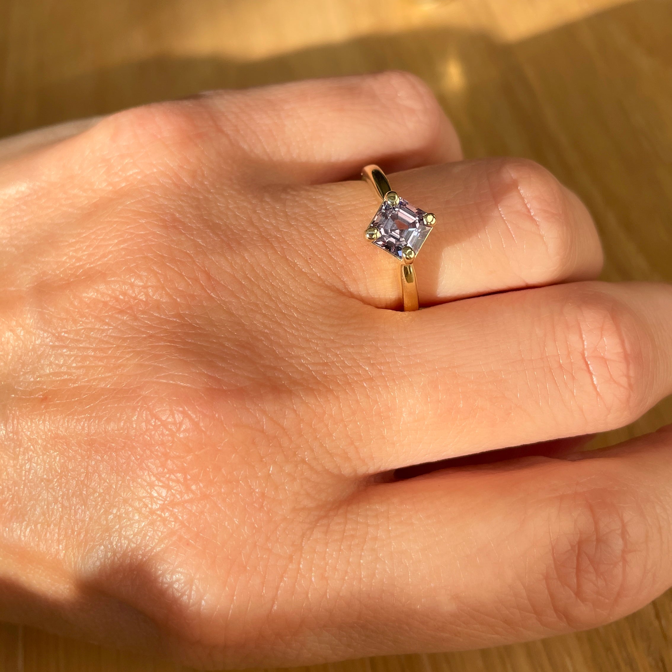 Ring 14k octagonia