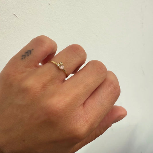 Ring 14k pastel sweetness
