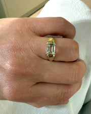 Ring 14k queen