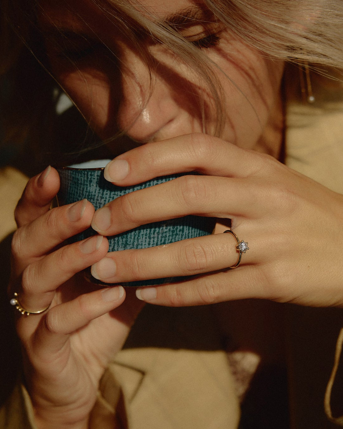 Ring 14k glam