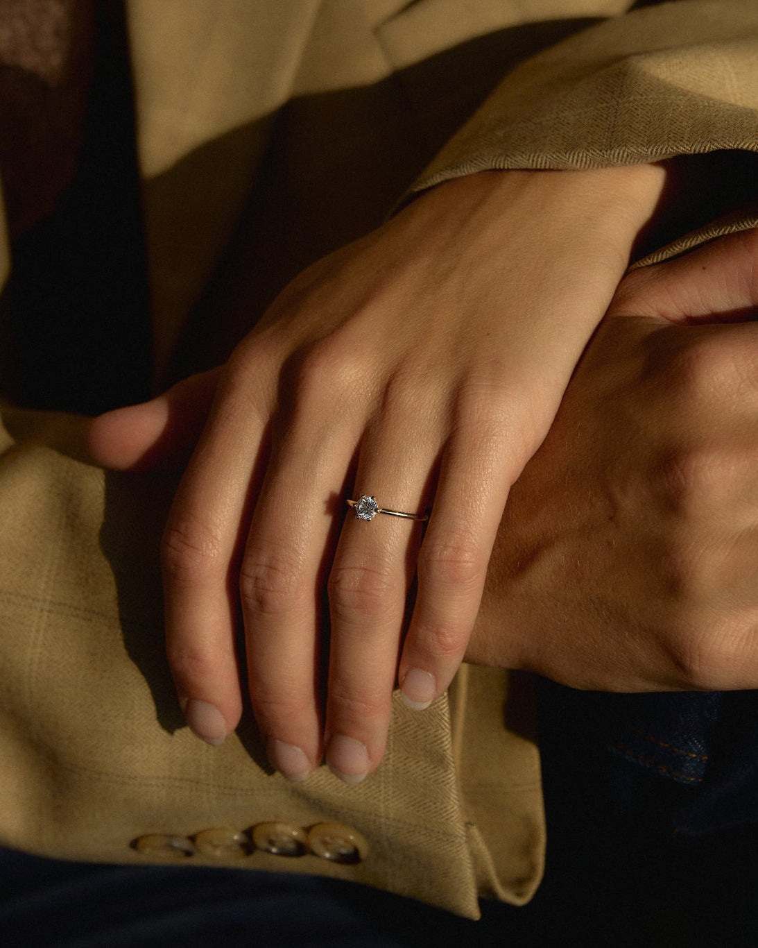 Ring 14k glam