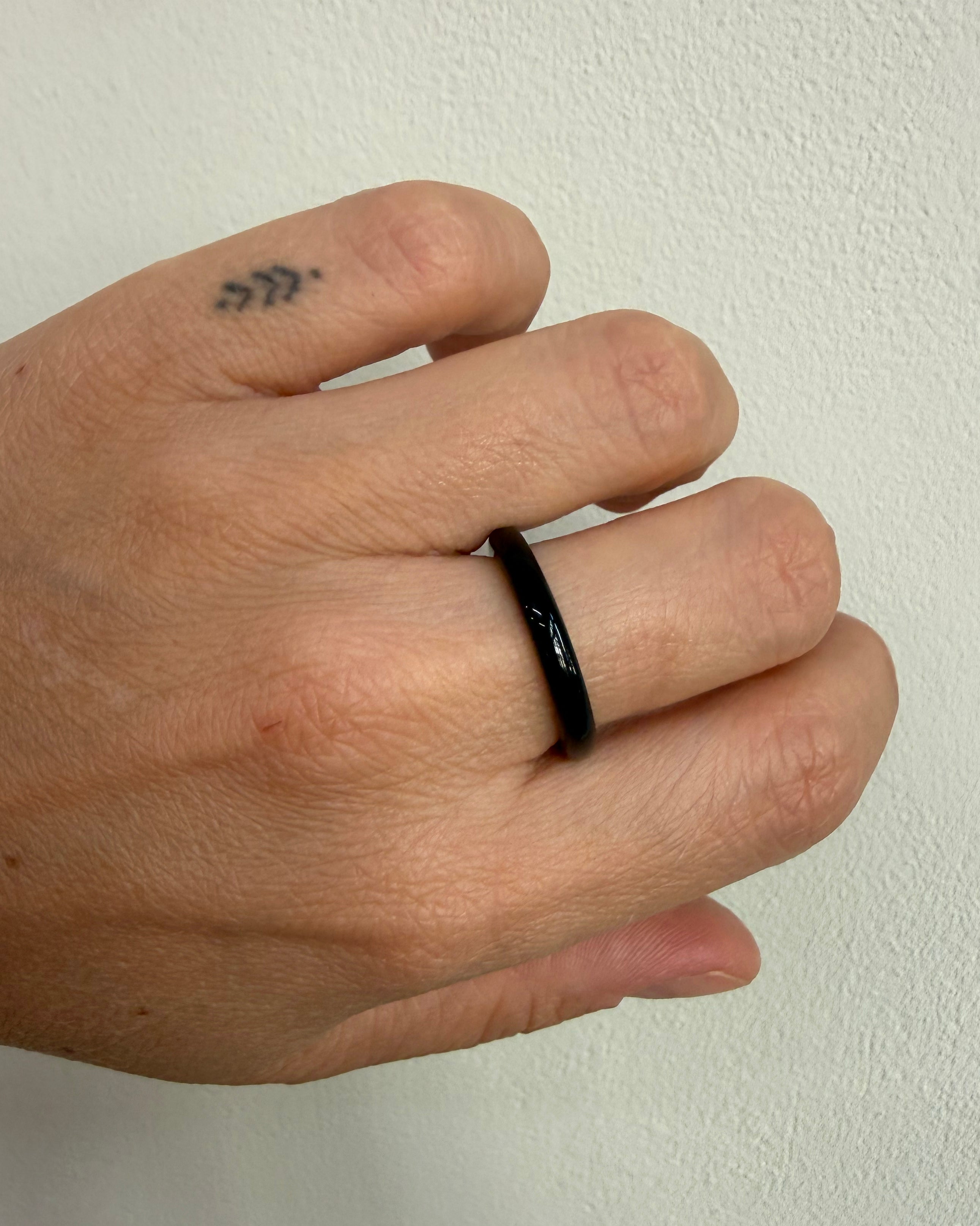 Ring onyx