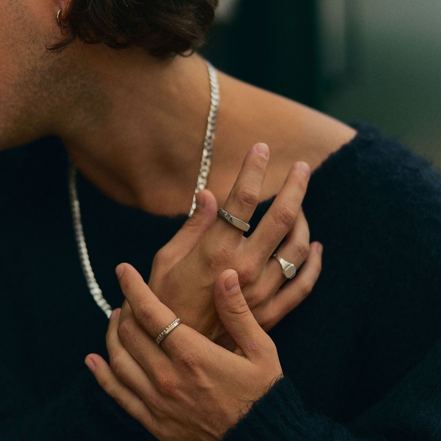 Ring stacked