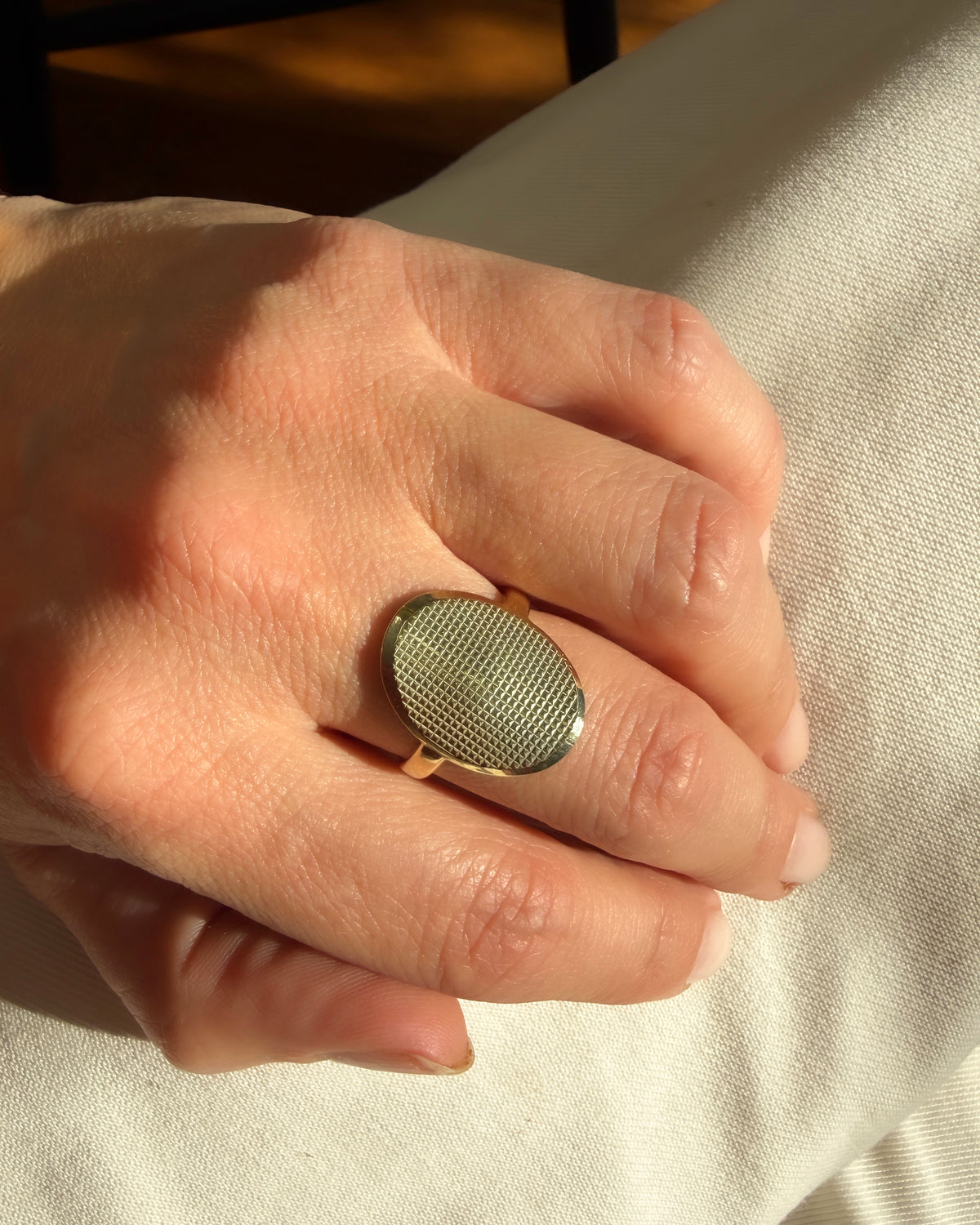 The Ruth Bader Ginsburg ring 14k