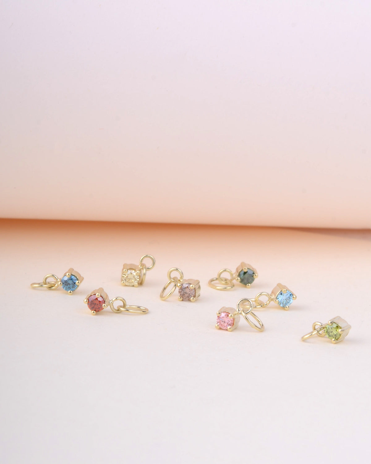 De vier jaargetijden hanger 14k