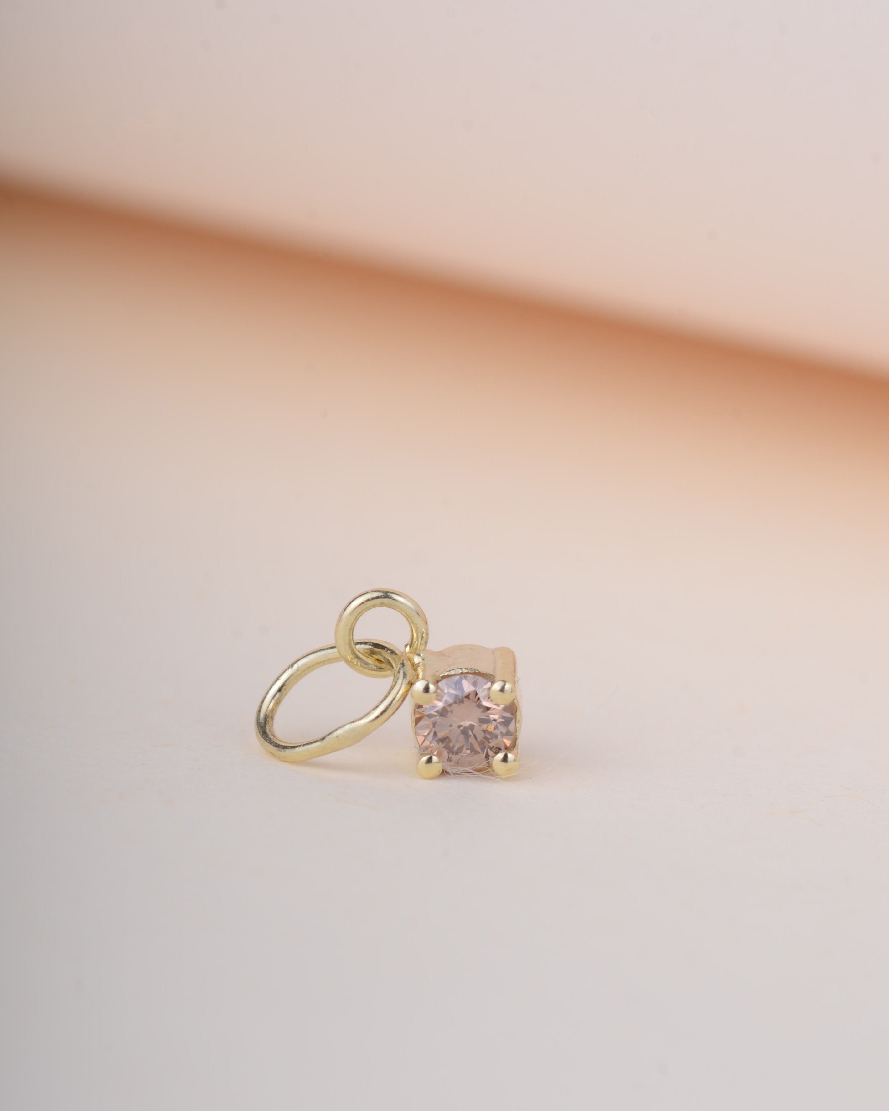 De vier jaargetijden hanger 14k