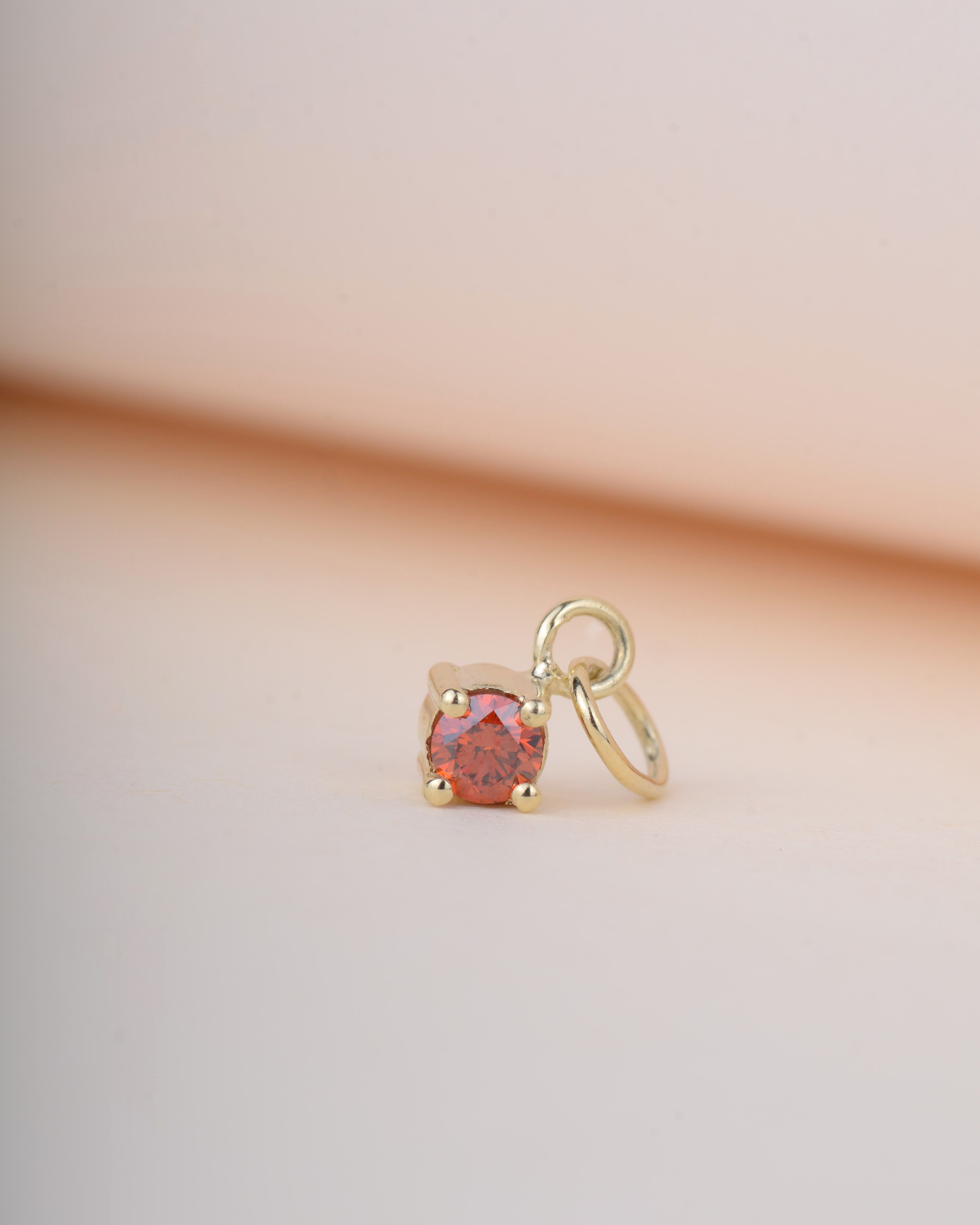 De vier jaargetijden hanger 14k