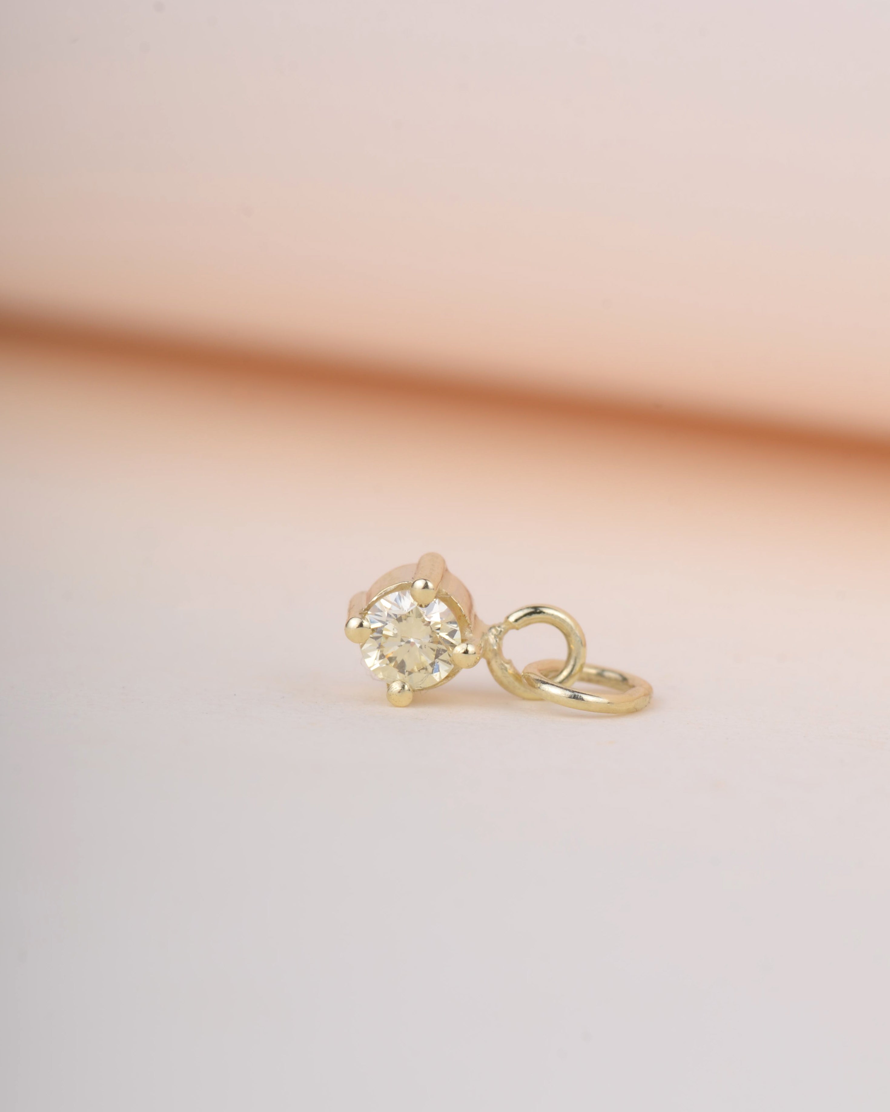 De vier jaargetijden hanger 14k