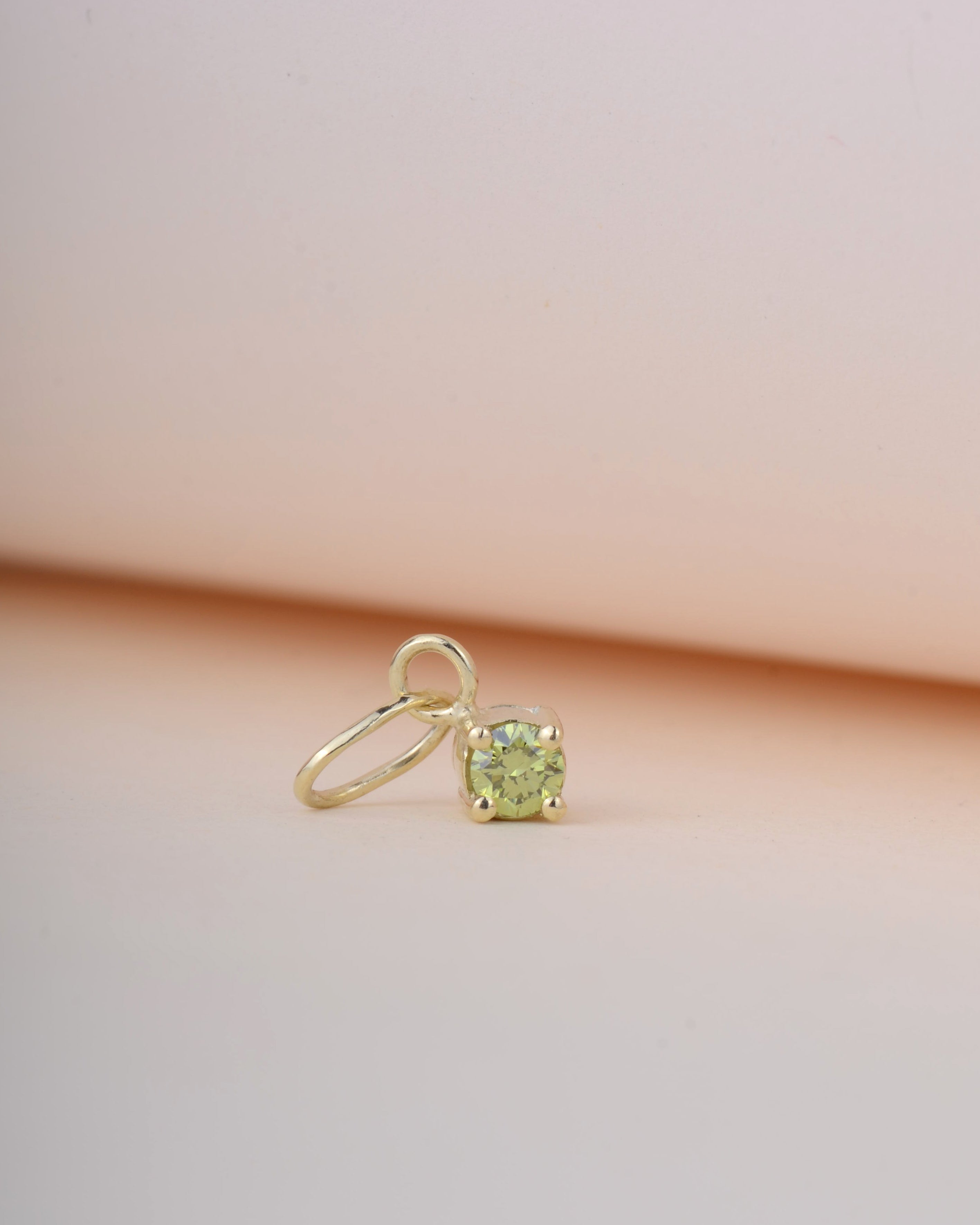 De vier jaargetijden hanger 14k