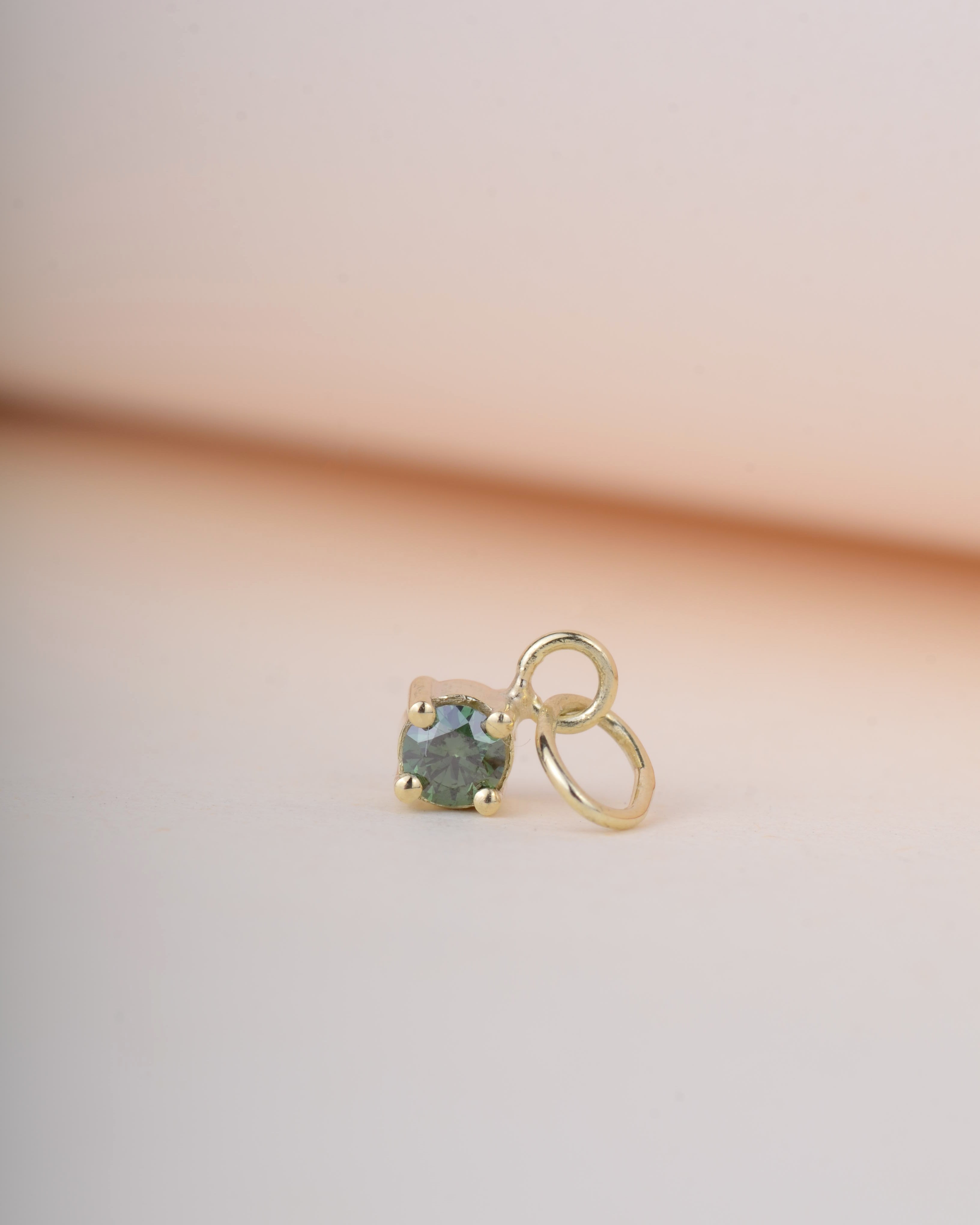 De vier jaargetijden hanger 14k