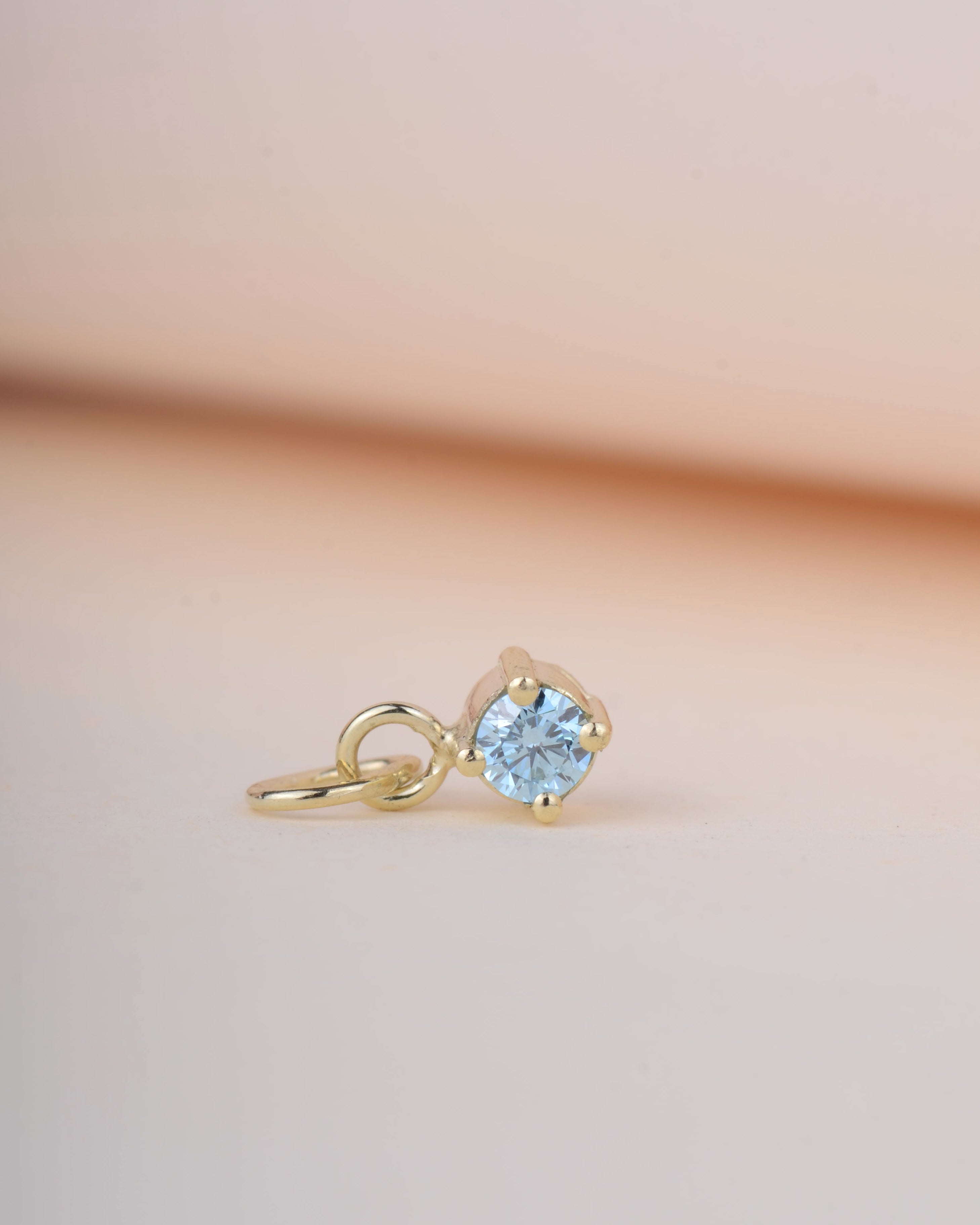 De vier jaargetijden hanger 14k