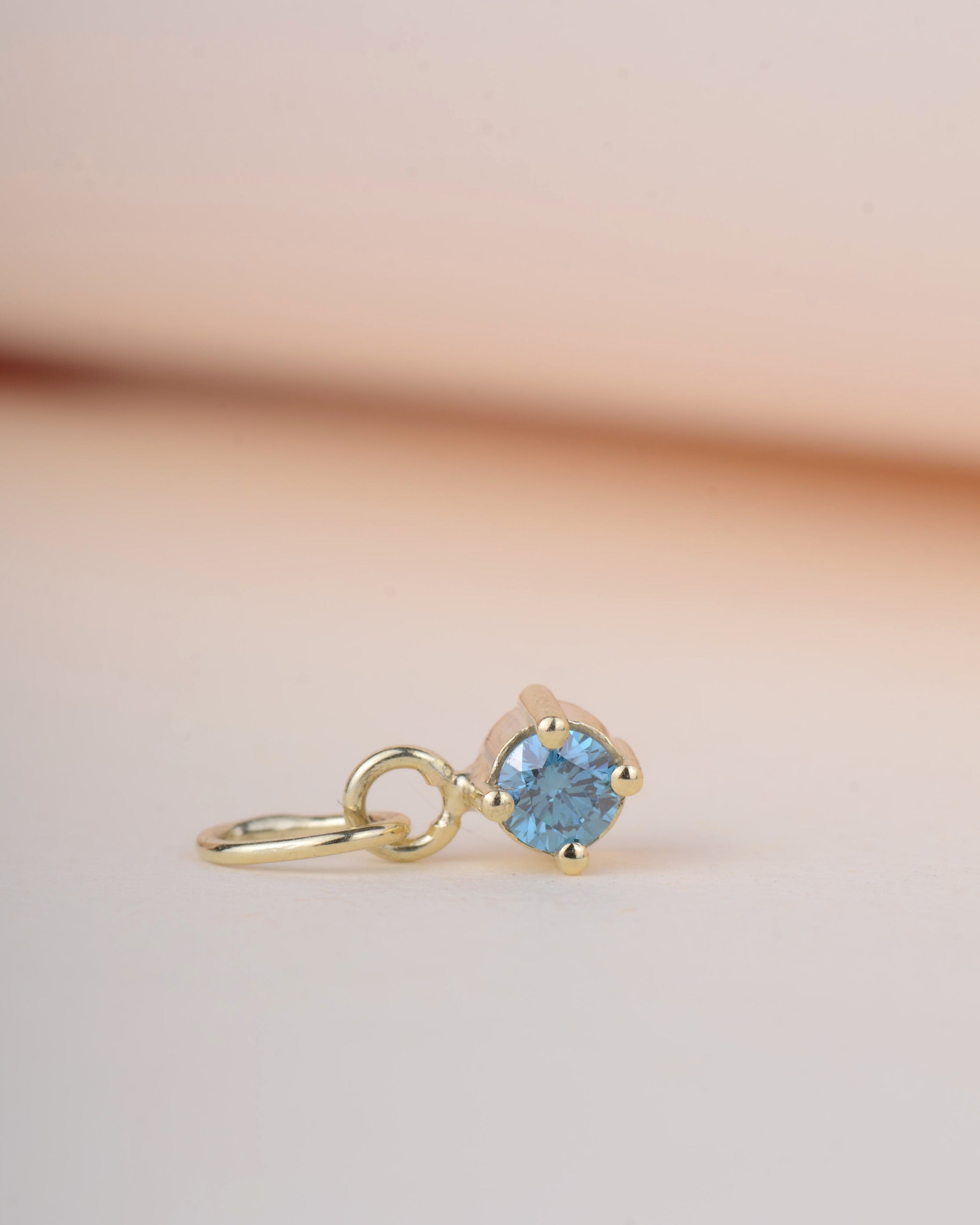 De vier jaargetijden hanger 14k