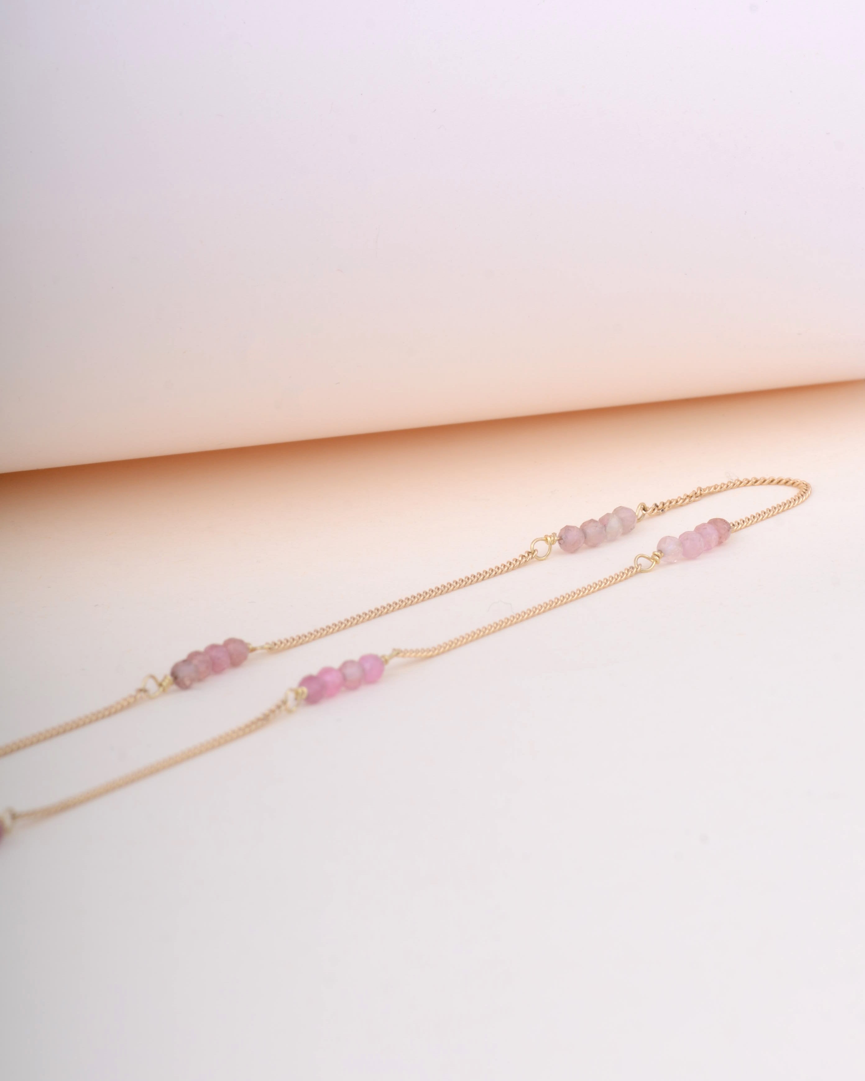 ketting 14k gradient