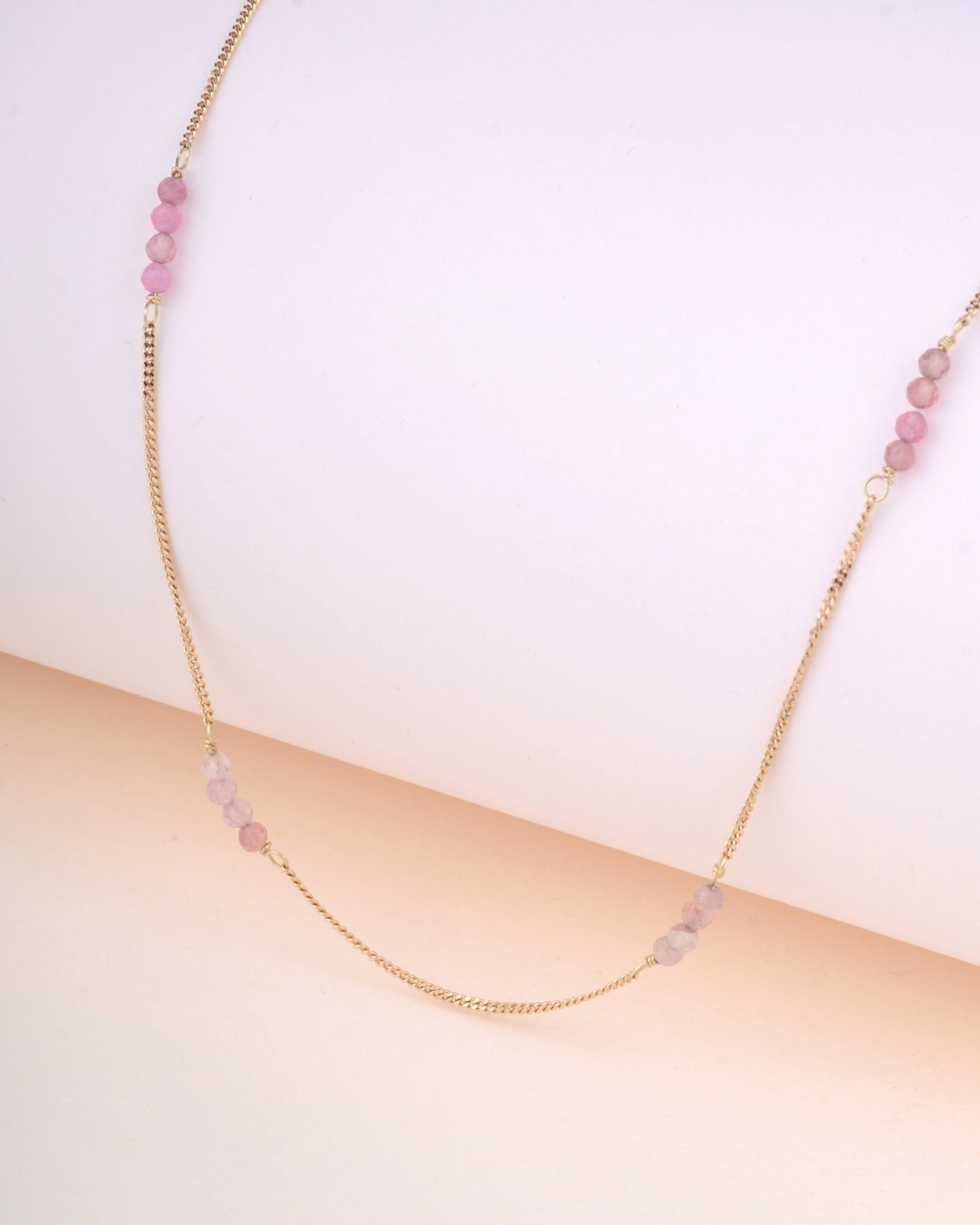 ketting 14k gradient