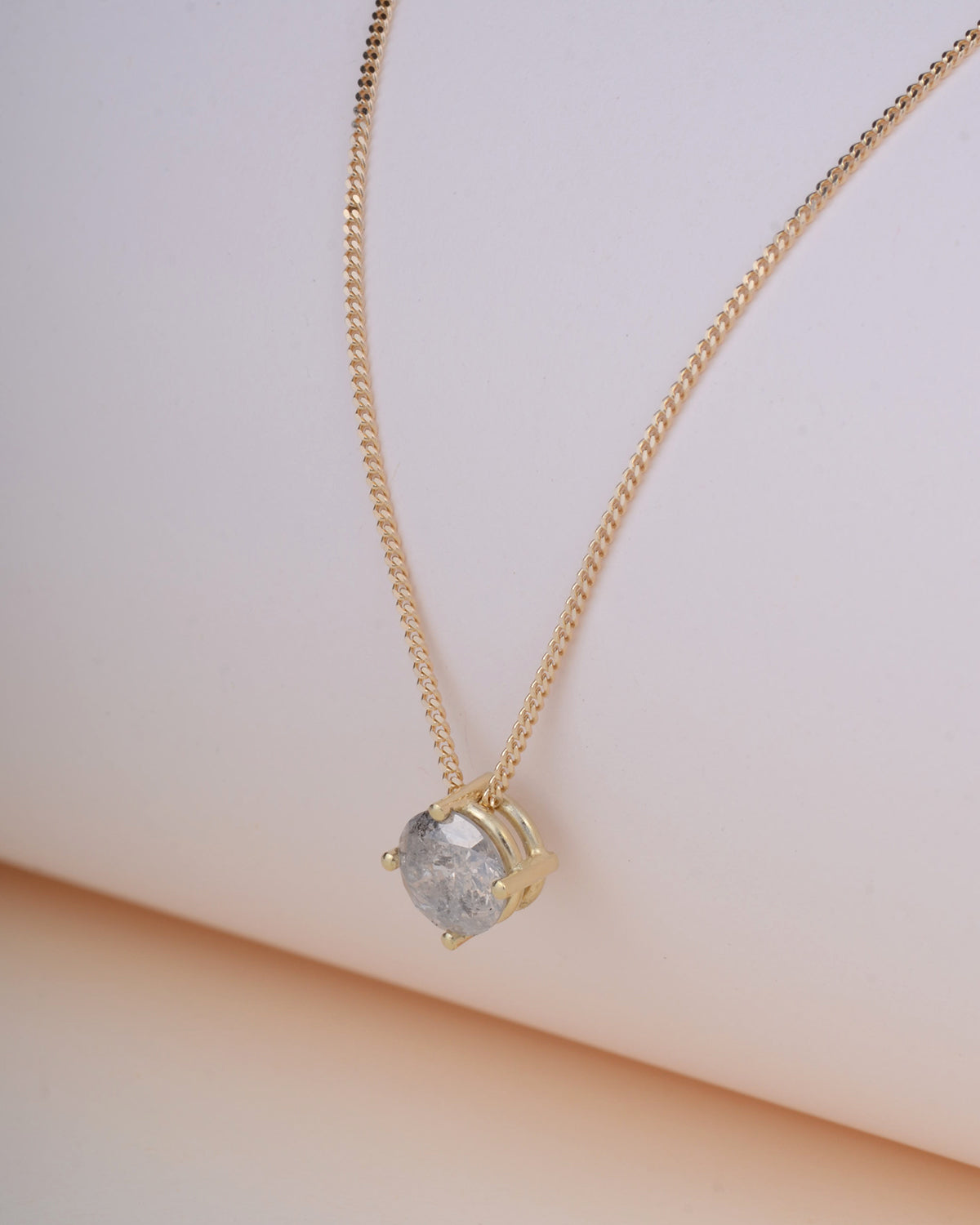 Ketting 14k stardust