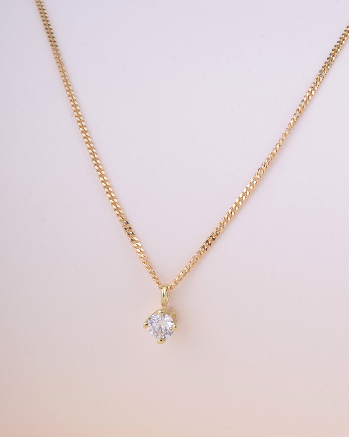 Vintage love ketting 14k