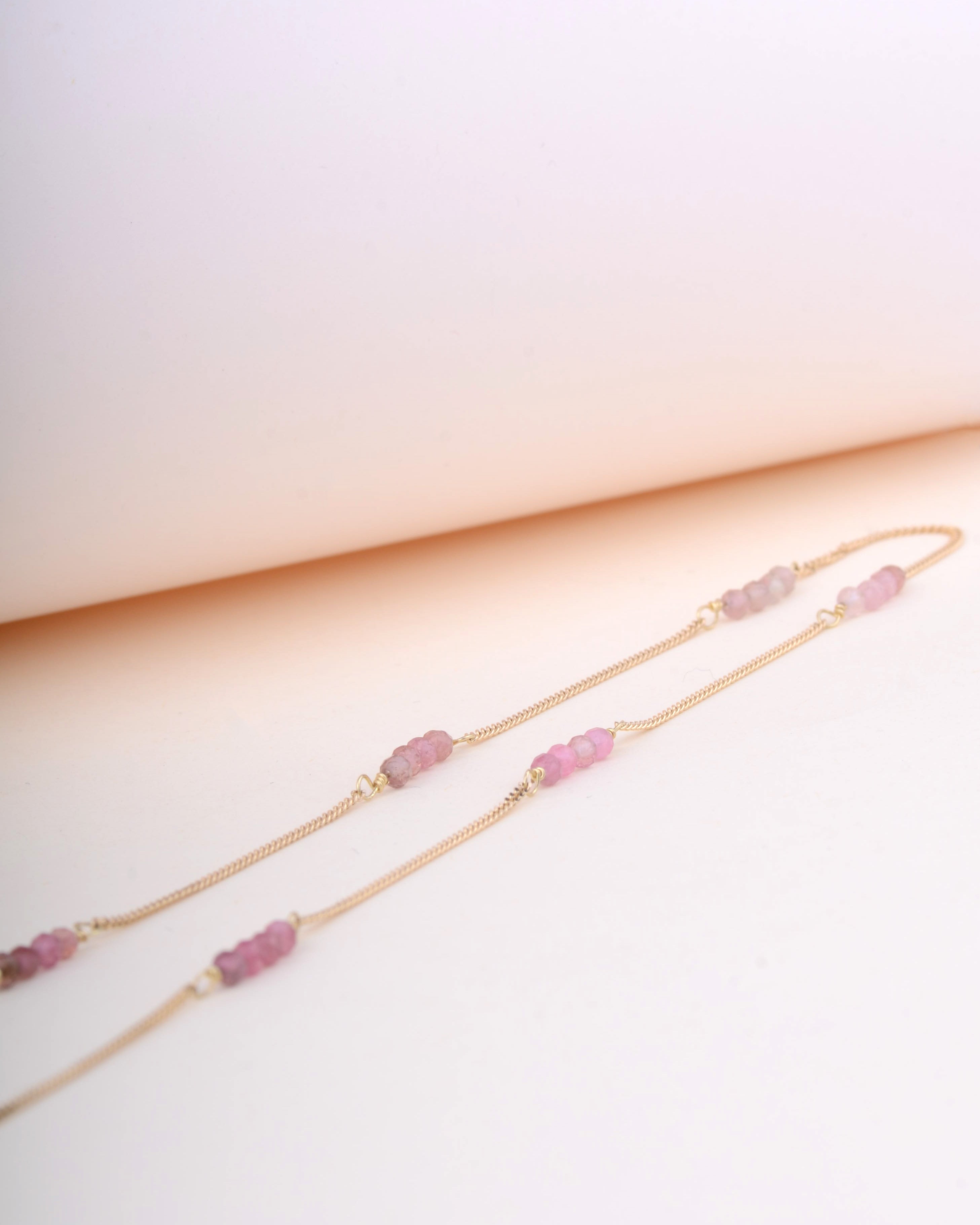 ketting 14k gradient