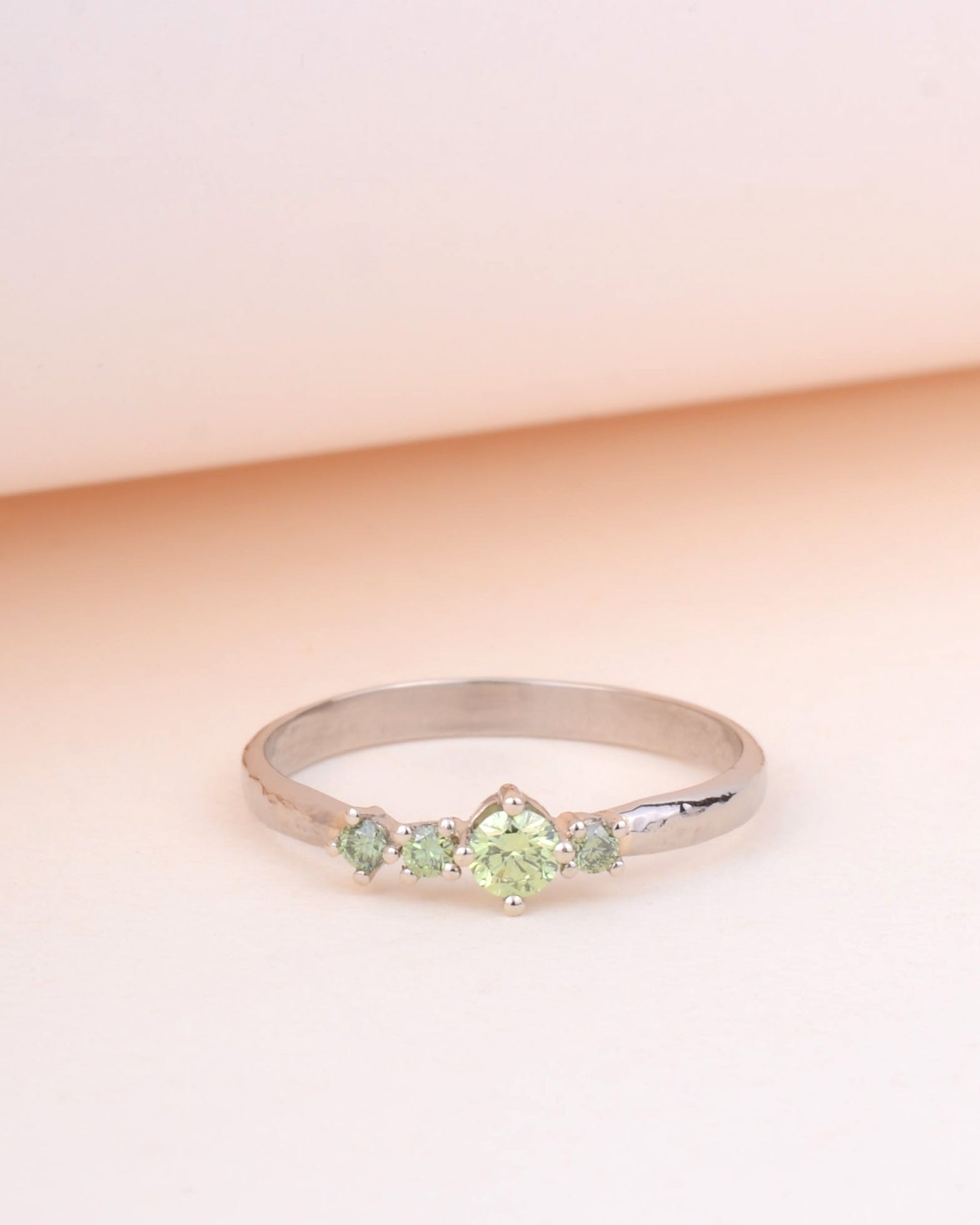 Ring green muse 14k