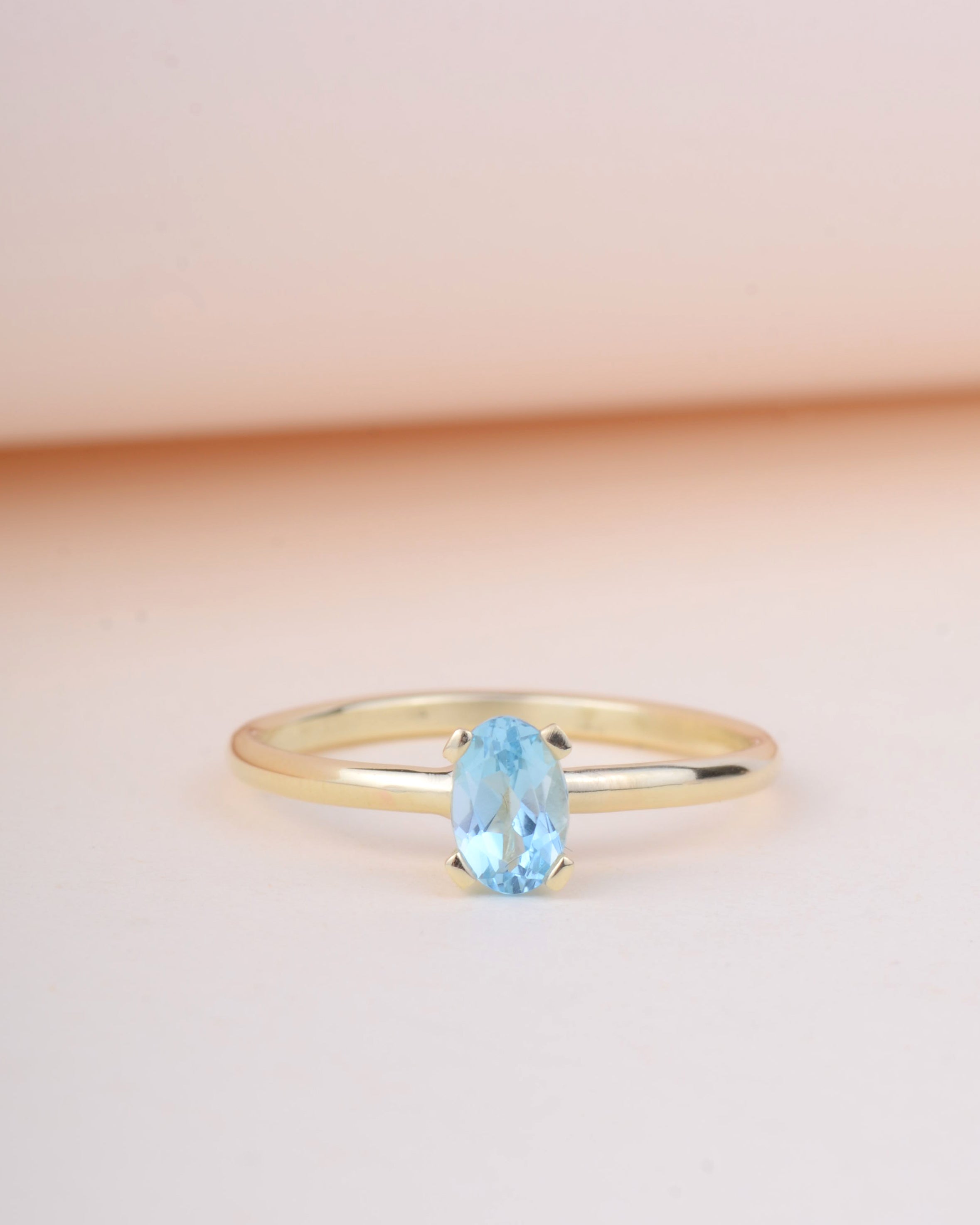 Ring morning dew 14k