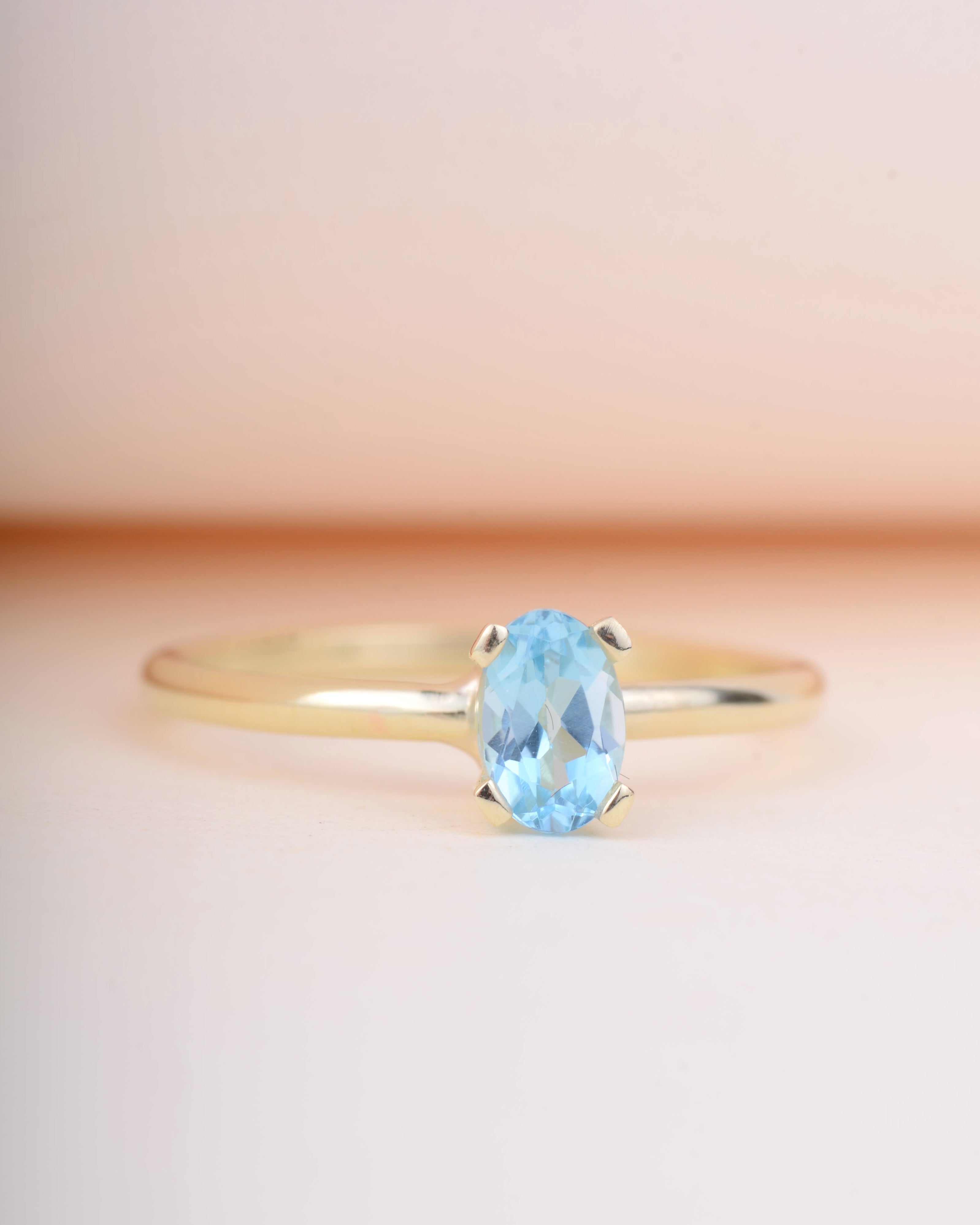 Ring morning dew 14k