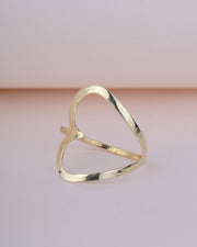 De Ada Lovelace ring 14k