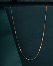 De Lucille Ball ketting 14k