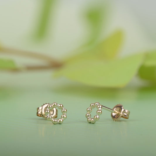 Oorbellen 14k sugar