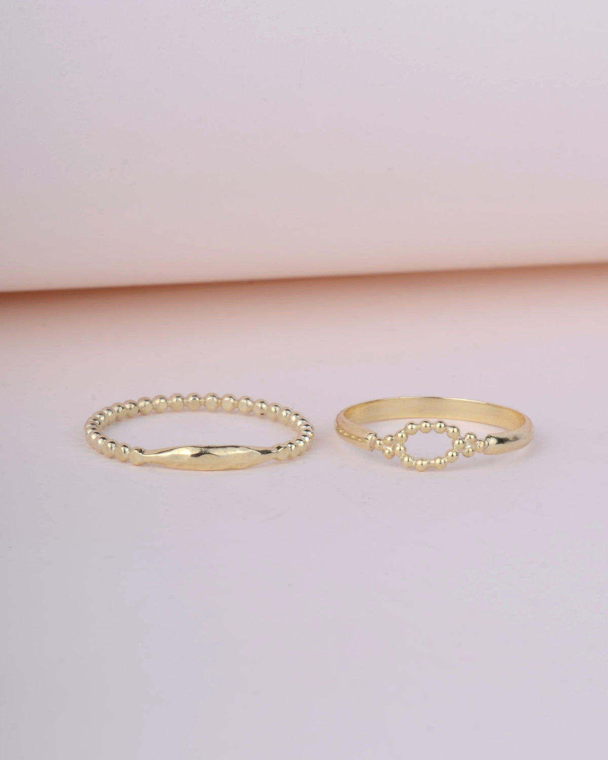 De Virginia Woolf ring 14k