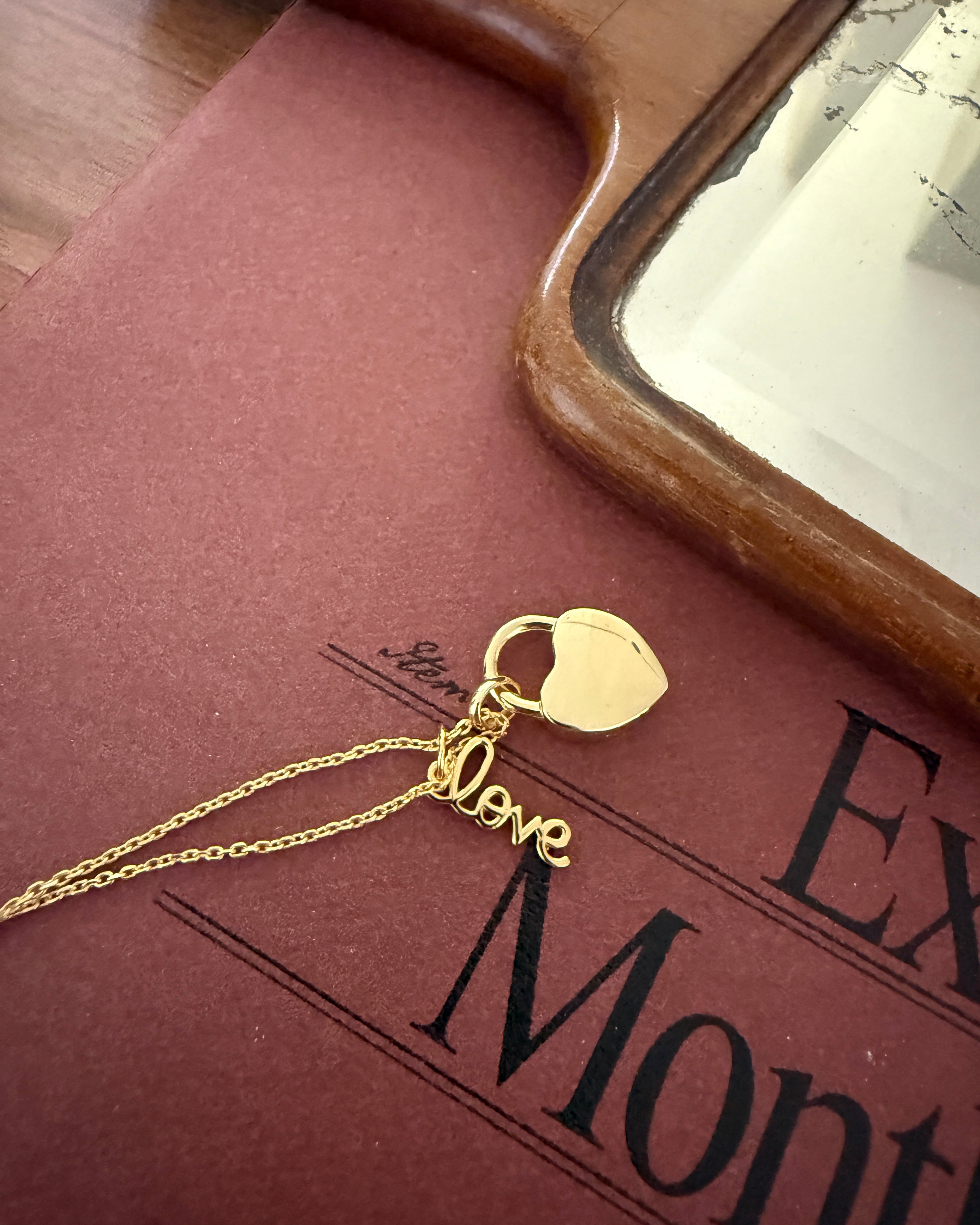 Lucky in love advent giftbox gold-plated