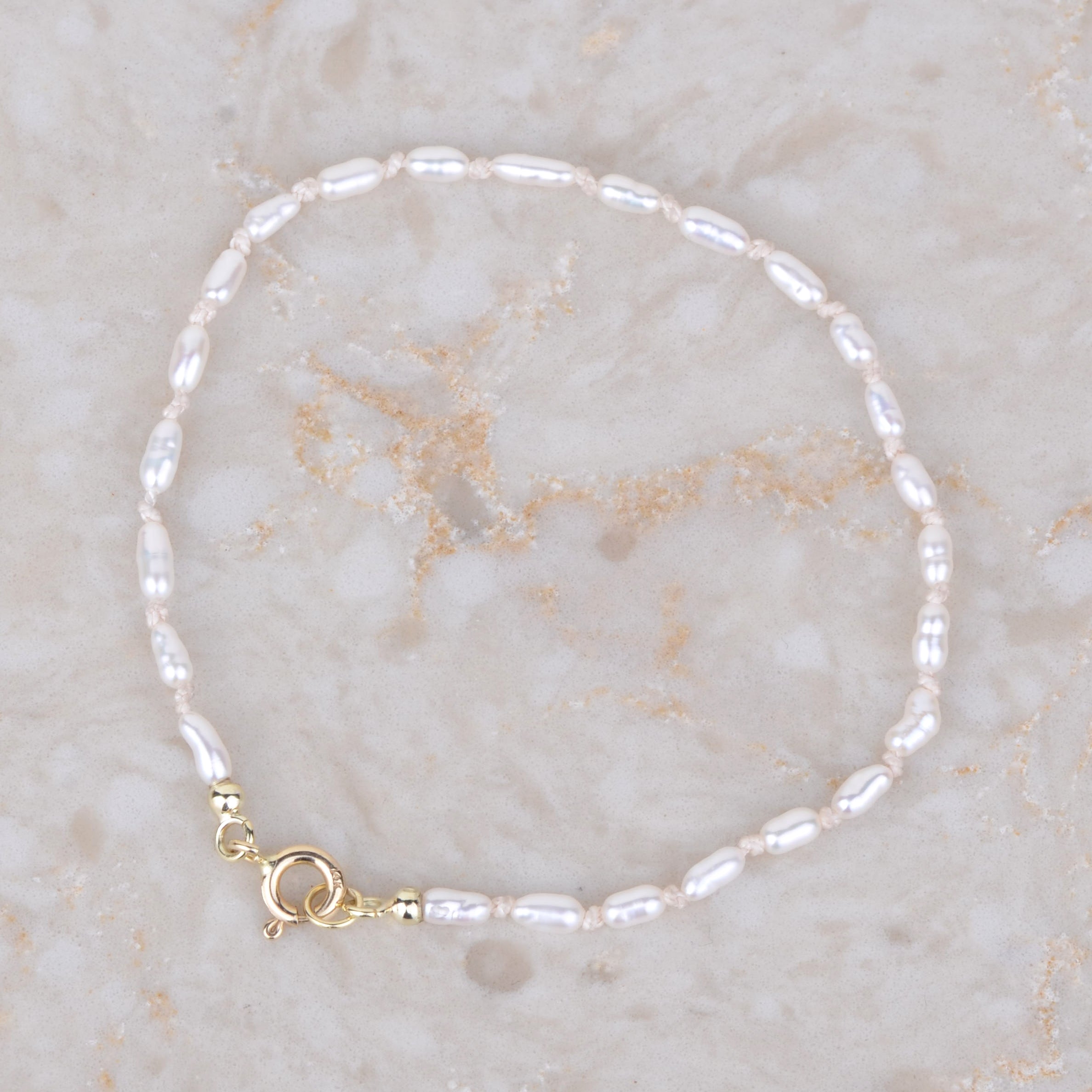 Bracelet 14k sea love